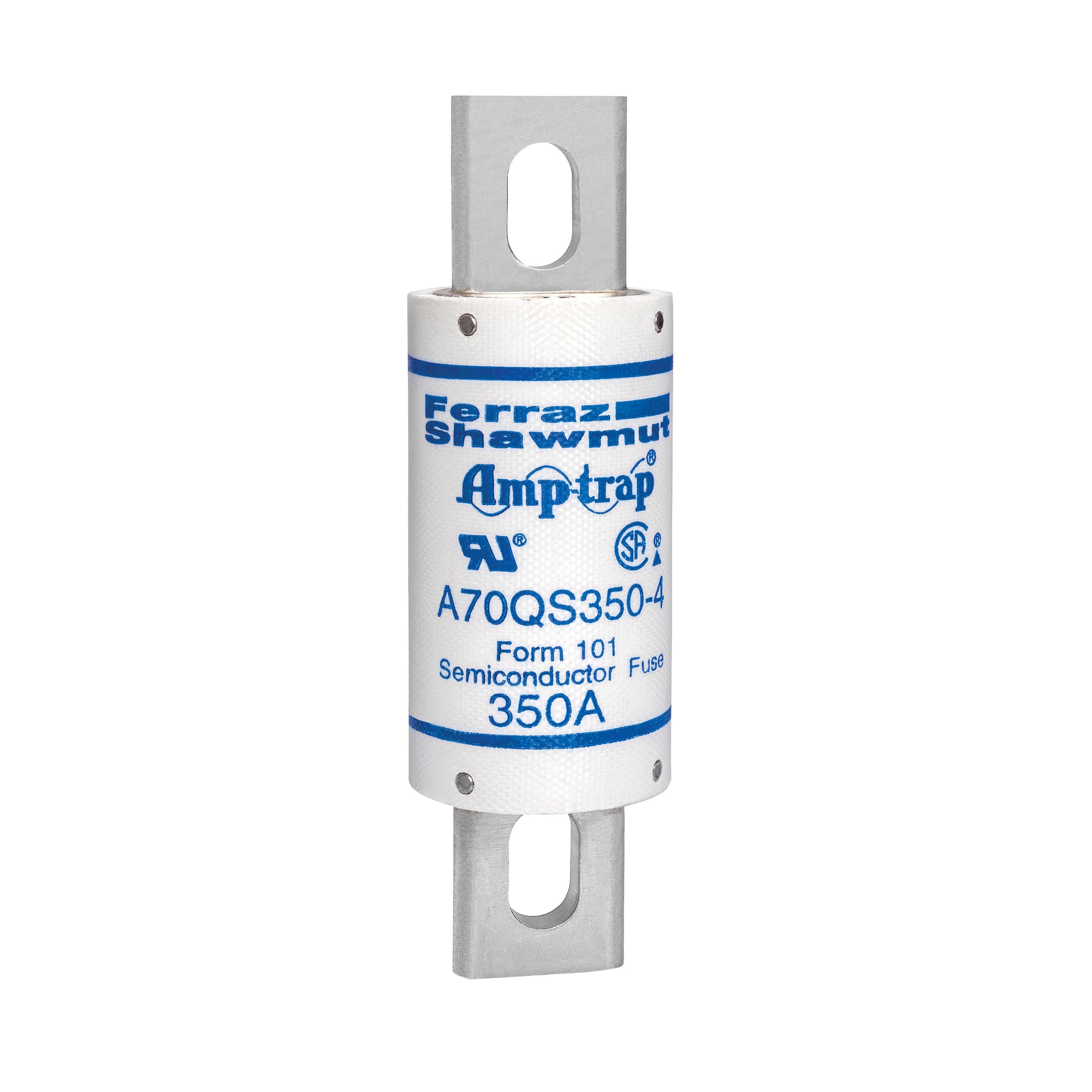 High Speed Fuse Amp-Trap A70QS 700VAC 700VDC 350A Bolted Blade