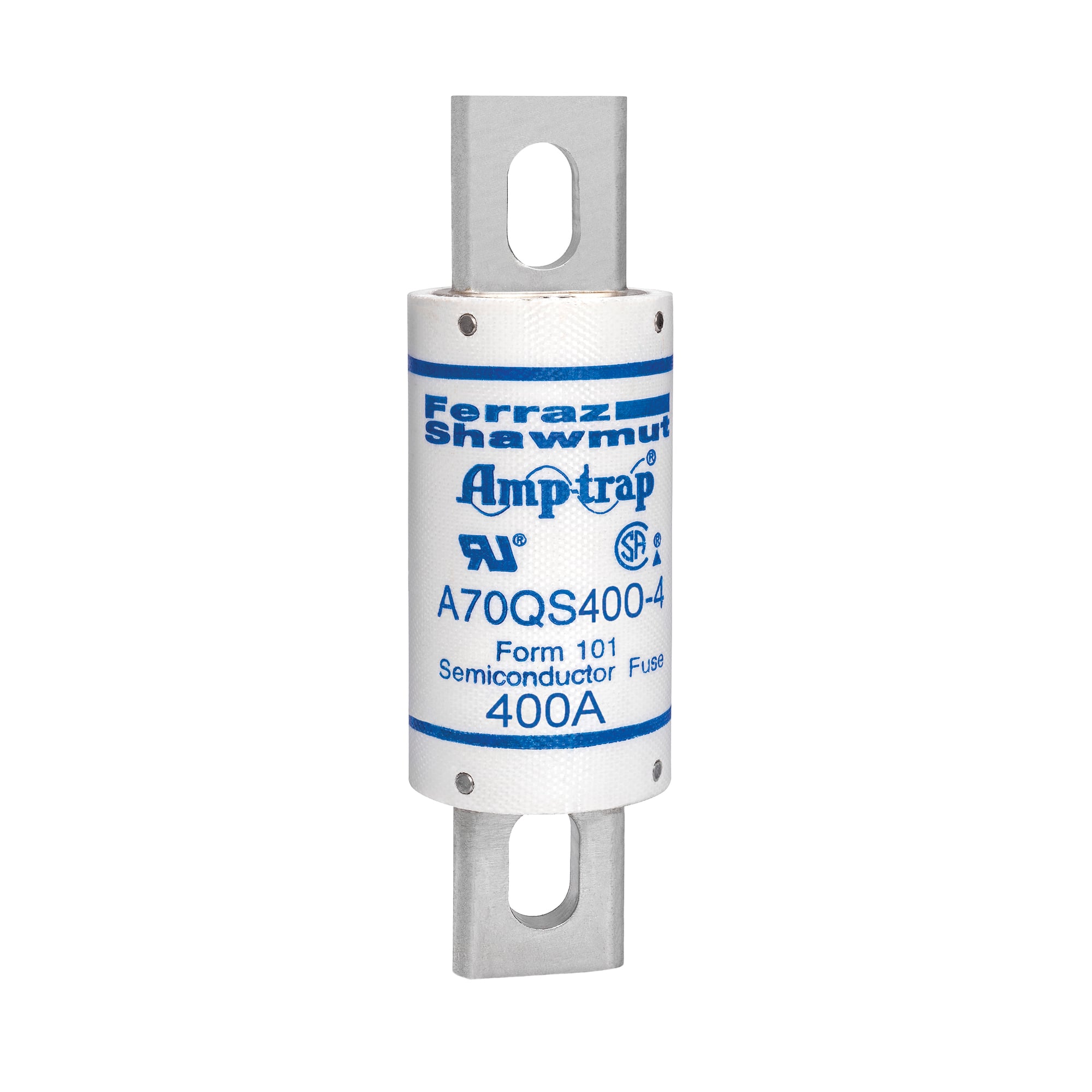 High Speed Fuse Amp-Trap A70QS 700VAC 700VDC 400A Bolted Blade