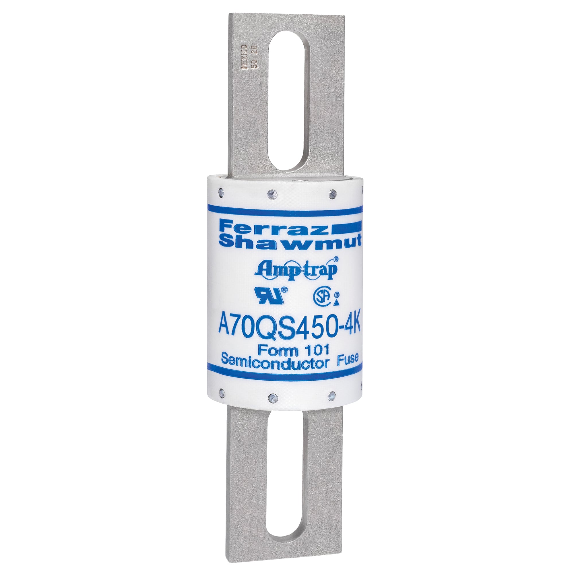 High Speed Fuse Amp-Trap A70QS 700VAC 700VDC 450A Bolted Blade 4K