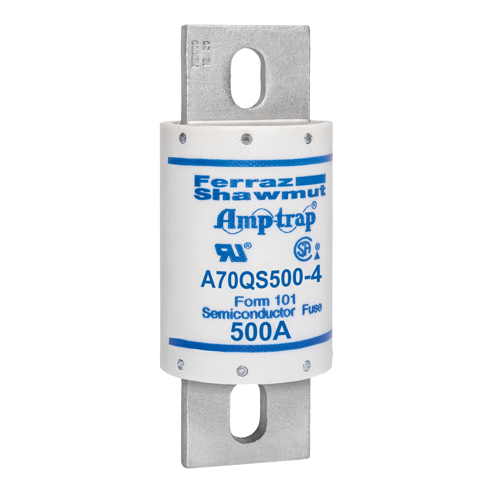 High Speed Fuse Amp-Trap A70QS 700VAC 700VDC 500A Bolted Blade