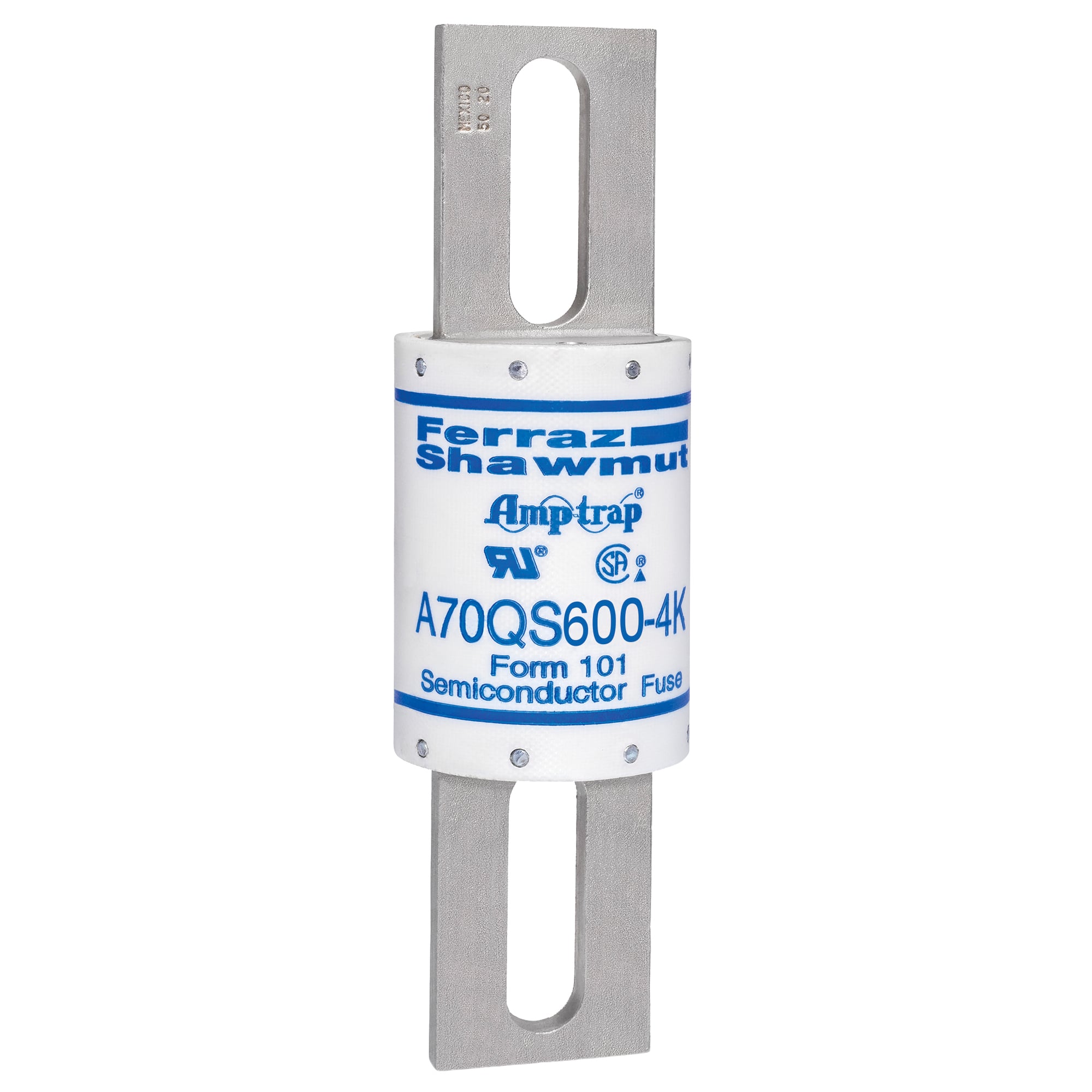 High Speed Fuse Amp-Trap A70QS 700VAC 700VDC 600A Bolted Blade 4K