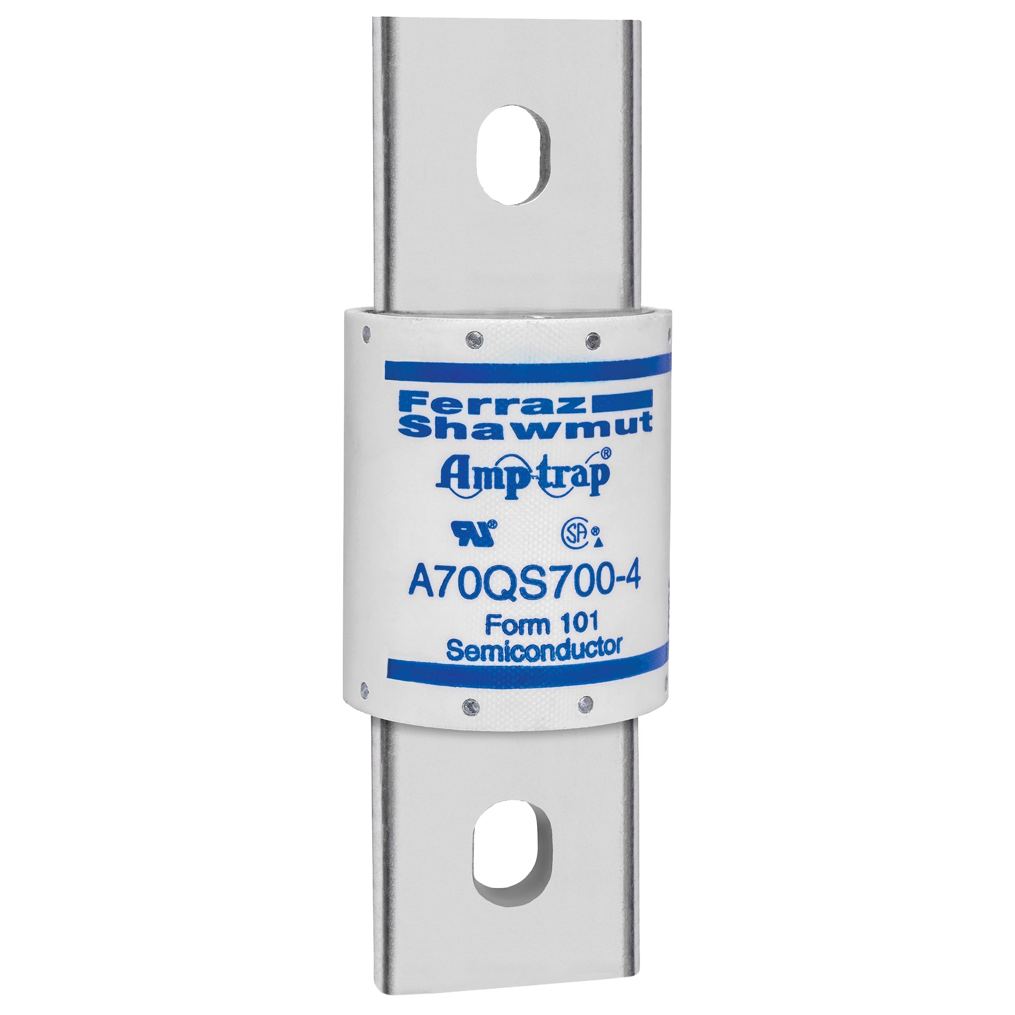 High Speed Fuse Amp-Trap A70QS 700VAC 700VDC 700A Bolted Blade