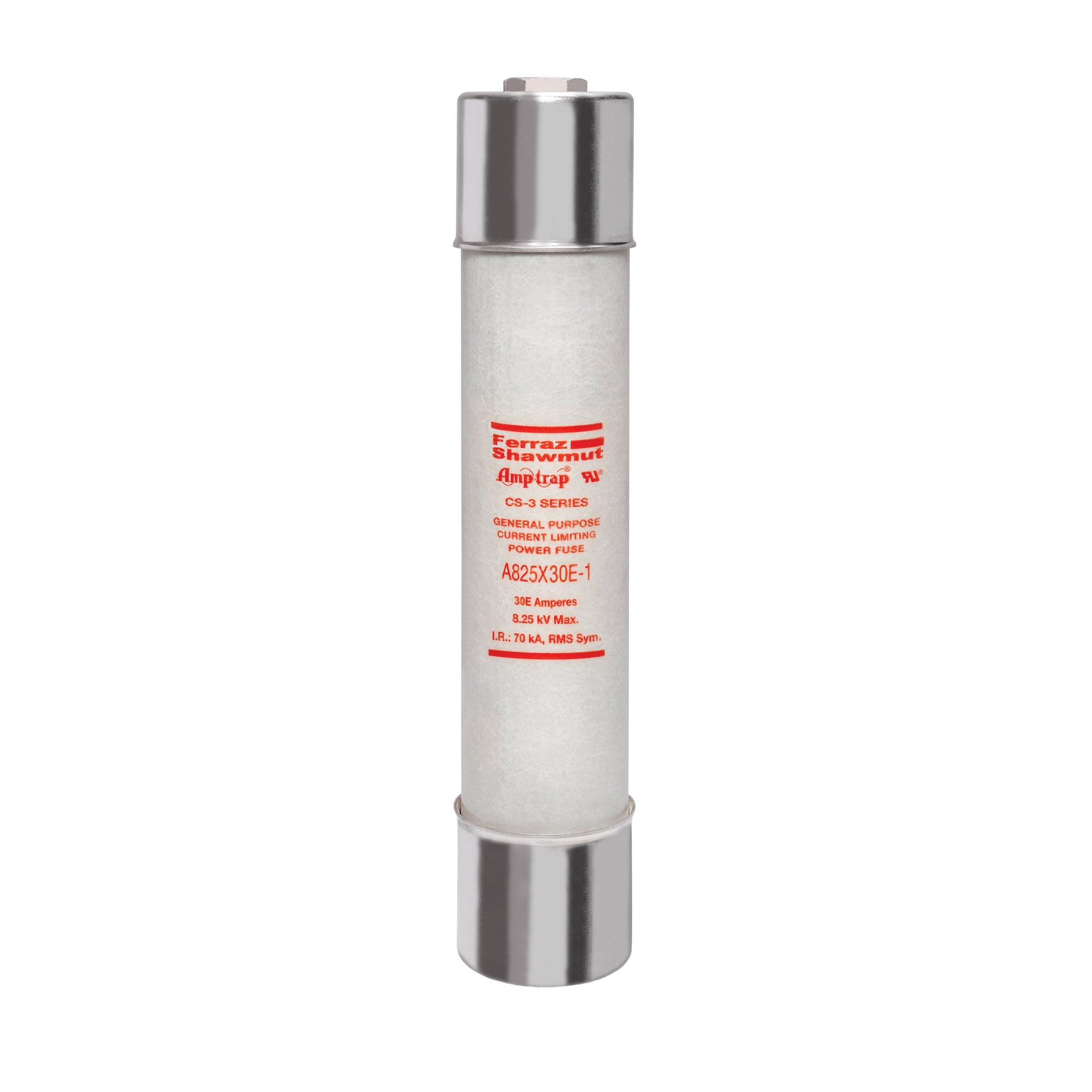 MV E-Rated Fuse 8250VAC 30A Visual Indicator