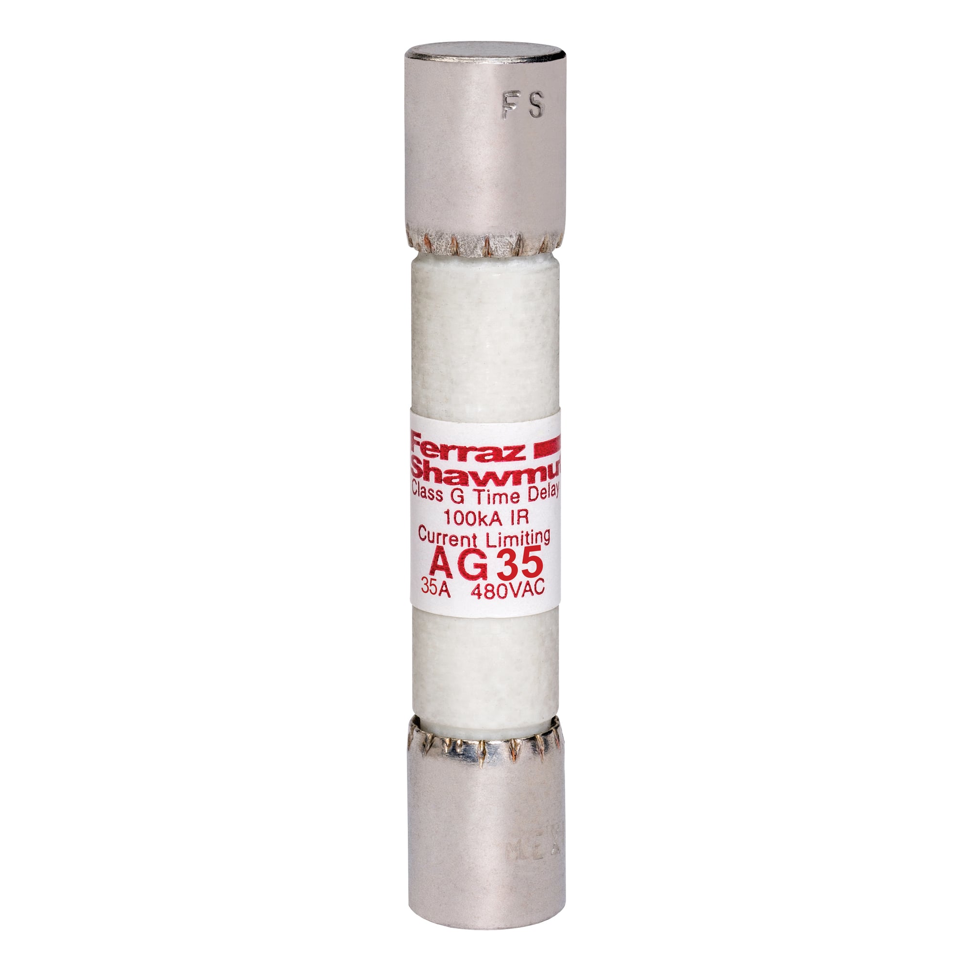 Fuse AG - Class G 480VAC 35A Time Delay Ferrule