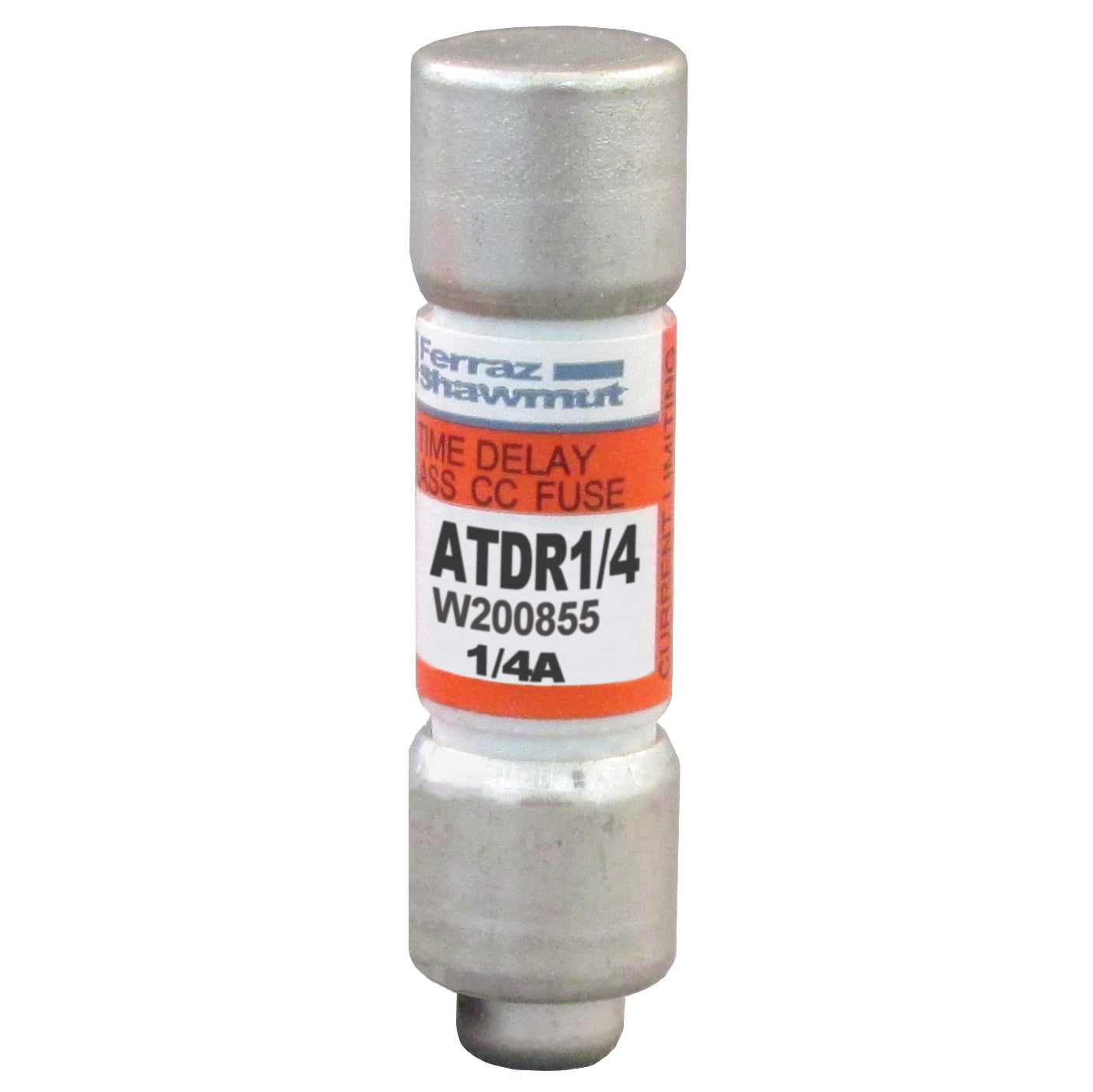 Fuse ATDR - Class CC - Time-Delay 600VAC 300VDC 0.25A Ferrule