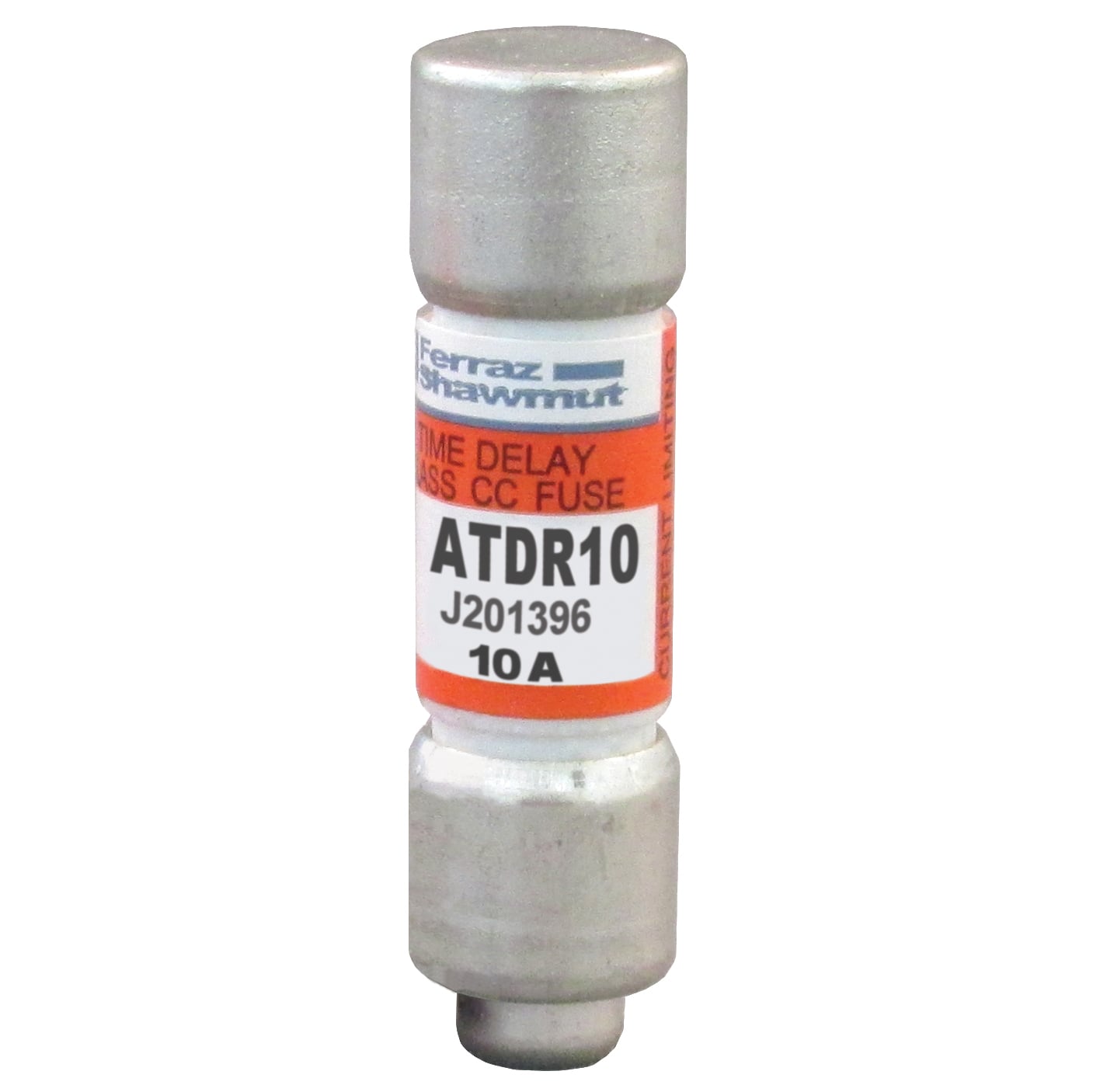 Fuse ATDR - Class CC - Time-Delay 600VAC 300VDC 10A Ferrule