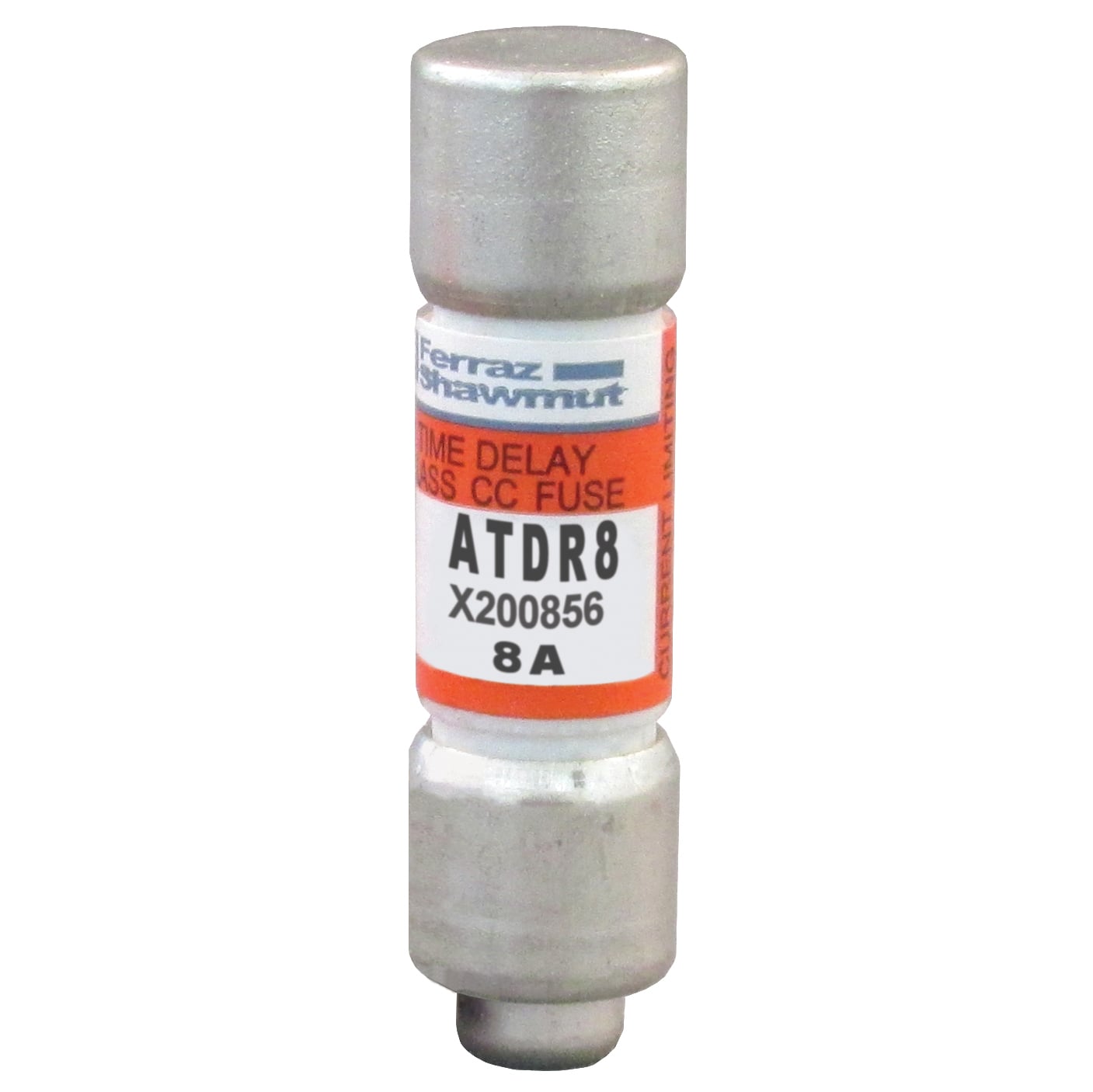 Fuse ATDR - Class CC - Time-Delay 600VAC 300VDC 8A Ferrule