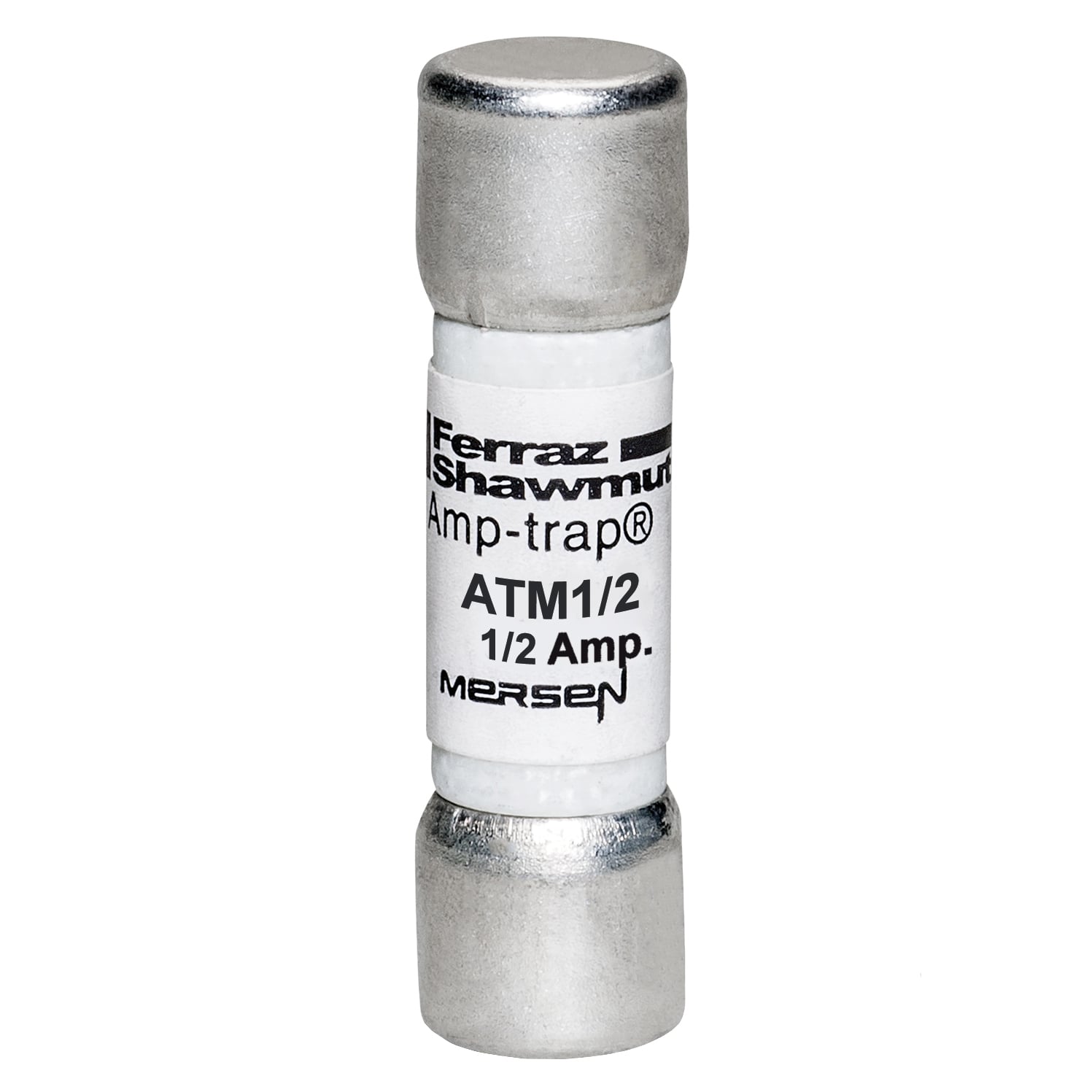 Fuse ATM - Midget - Fast-Acting 600VAC 600VDC 0.5A Ferrule