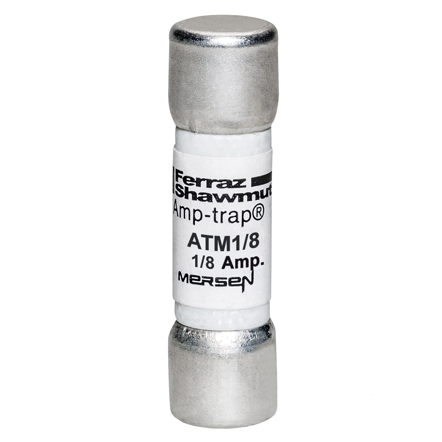 Fuse ATM - Midget - Fast-Acting 600VAC 600VDC 0.125A Ferrule