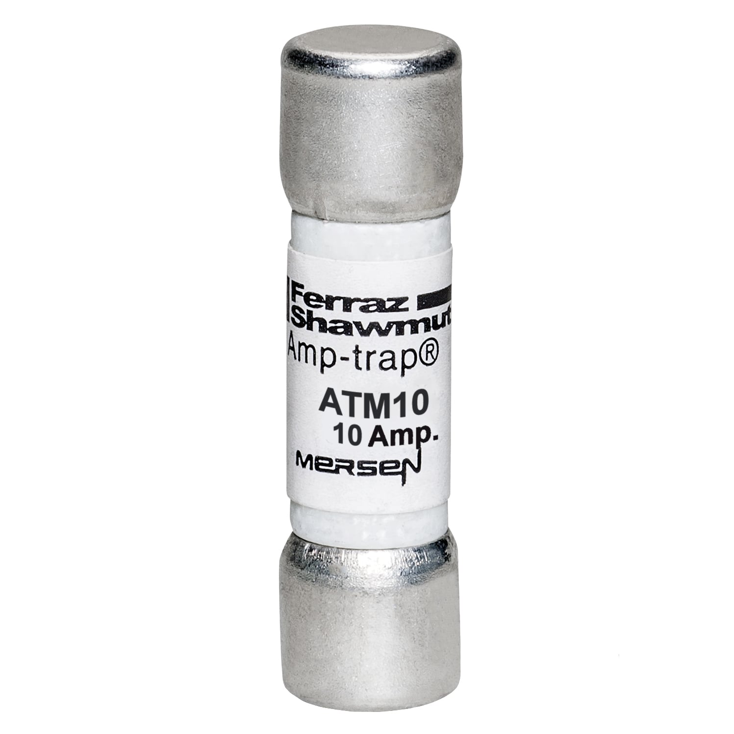 Fuse ATM - Midget - Fast-Acting 600VAC 600VDC 10A Ferrule