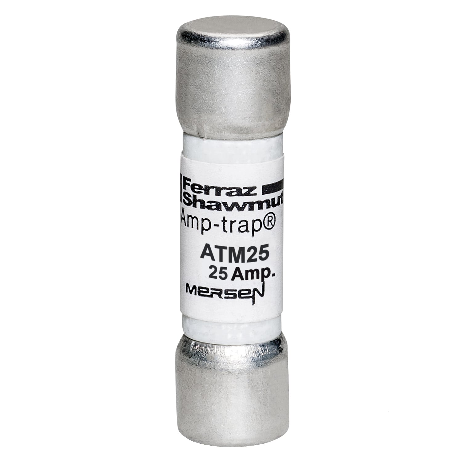 Fuse ATM - Midget - Fast-Acting 600VAC 600VDC 25A Ferrule