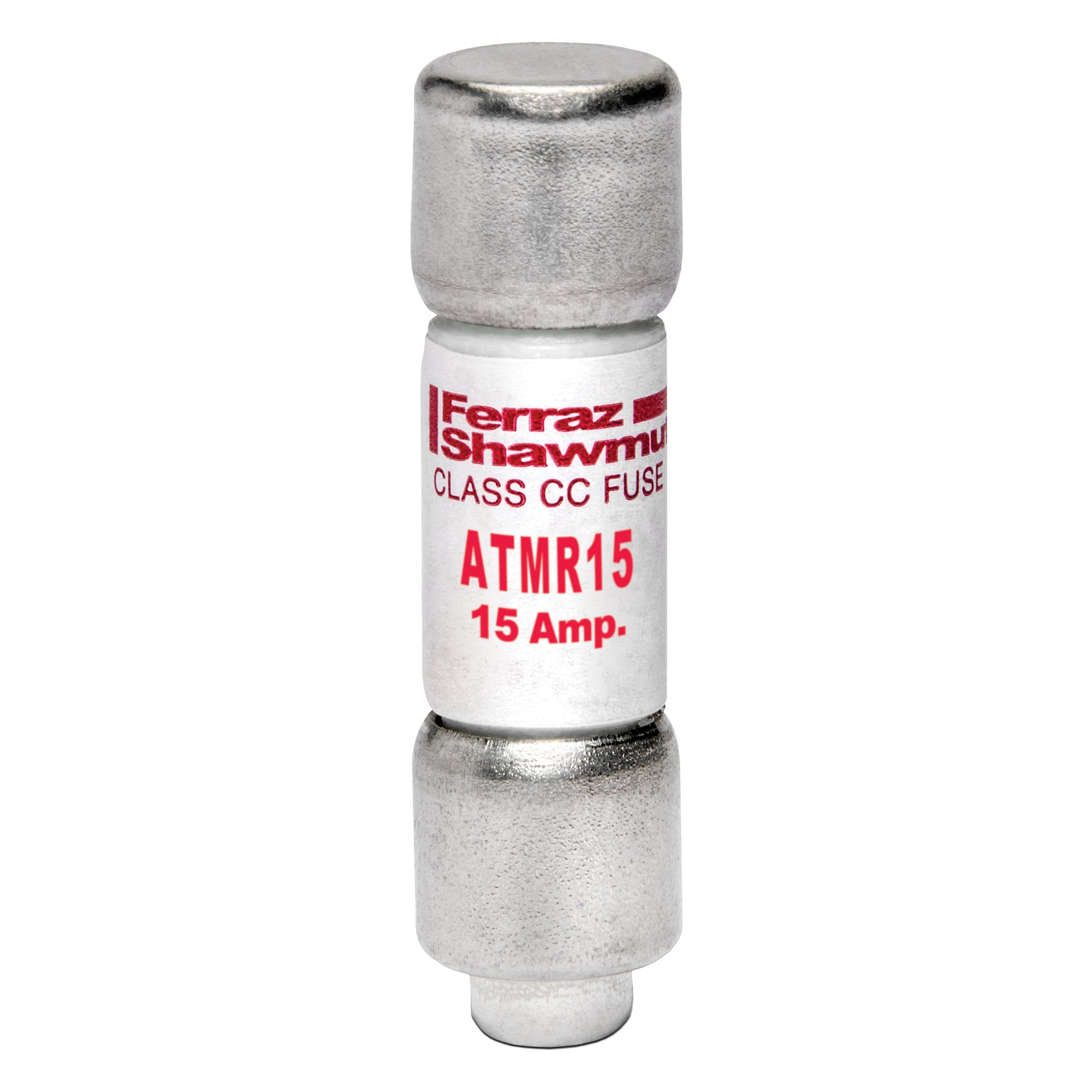 Fuse ATMR - Class CC - Fast-Acting 600VAC 600VDC 15A Ferrule