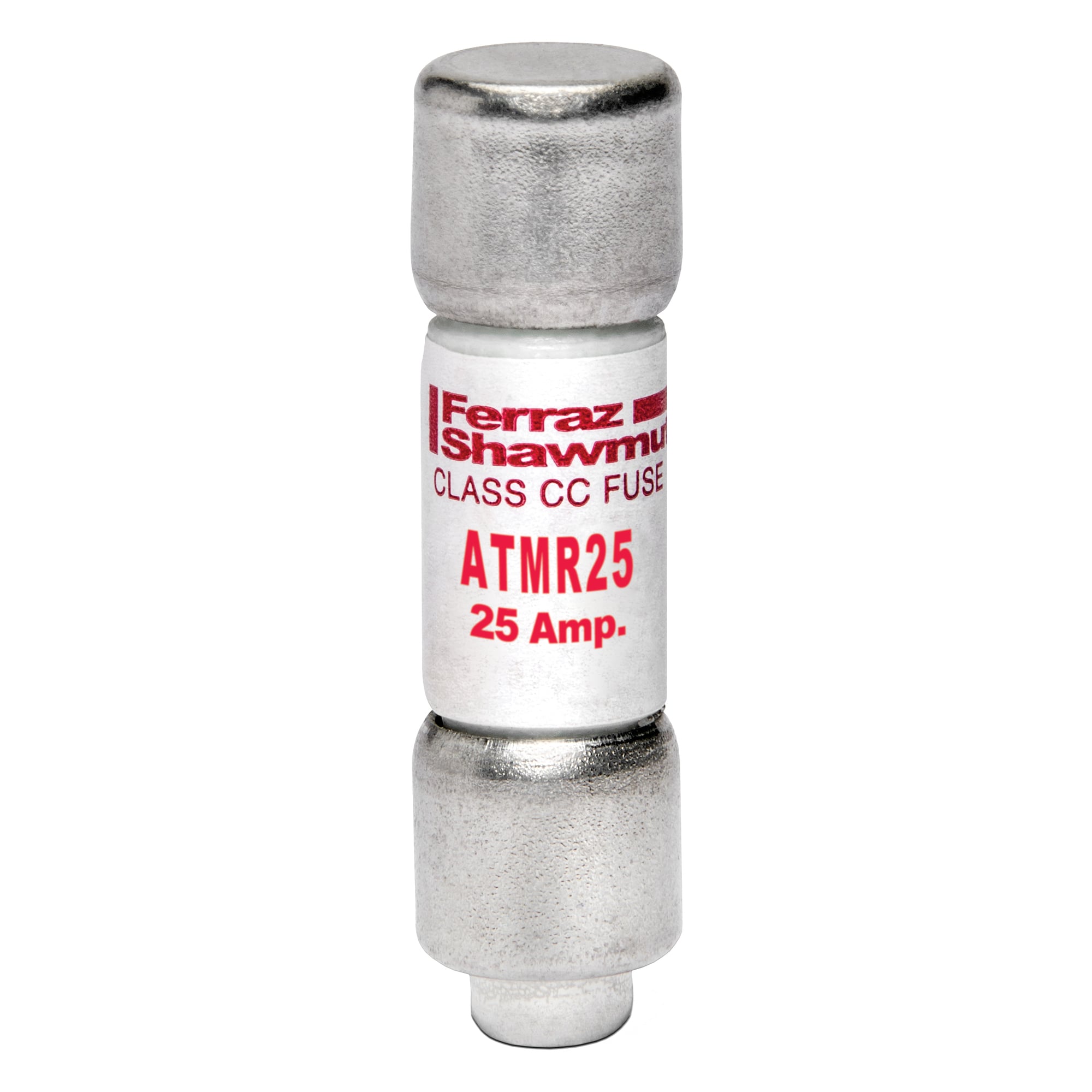 Fuse ATMR - Class CC - Fast-Acting 600VAC 600VDC 25A Ferrule