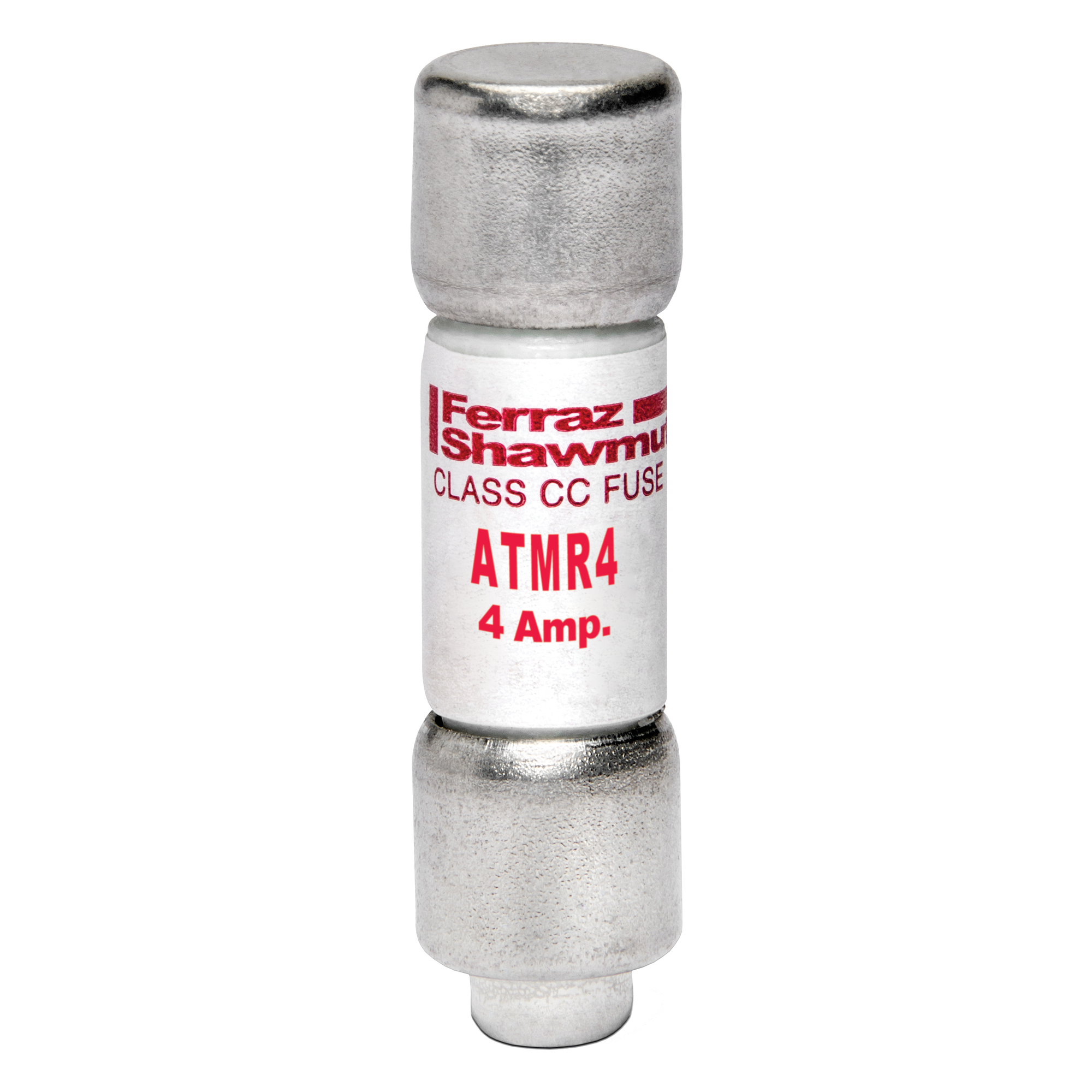 Fuse ATMR - Class CC - Fast-Acting 600VAC 600VDC 4A Ferrule