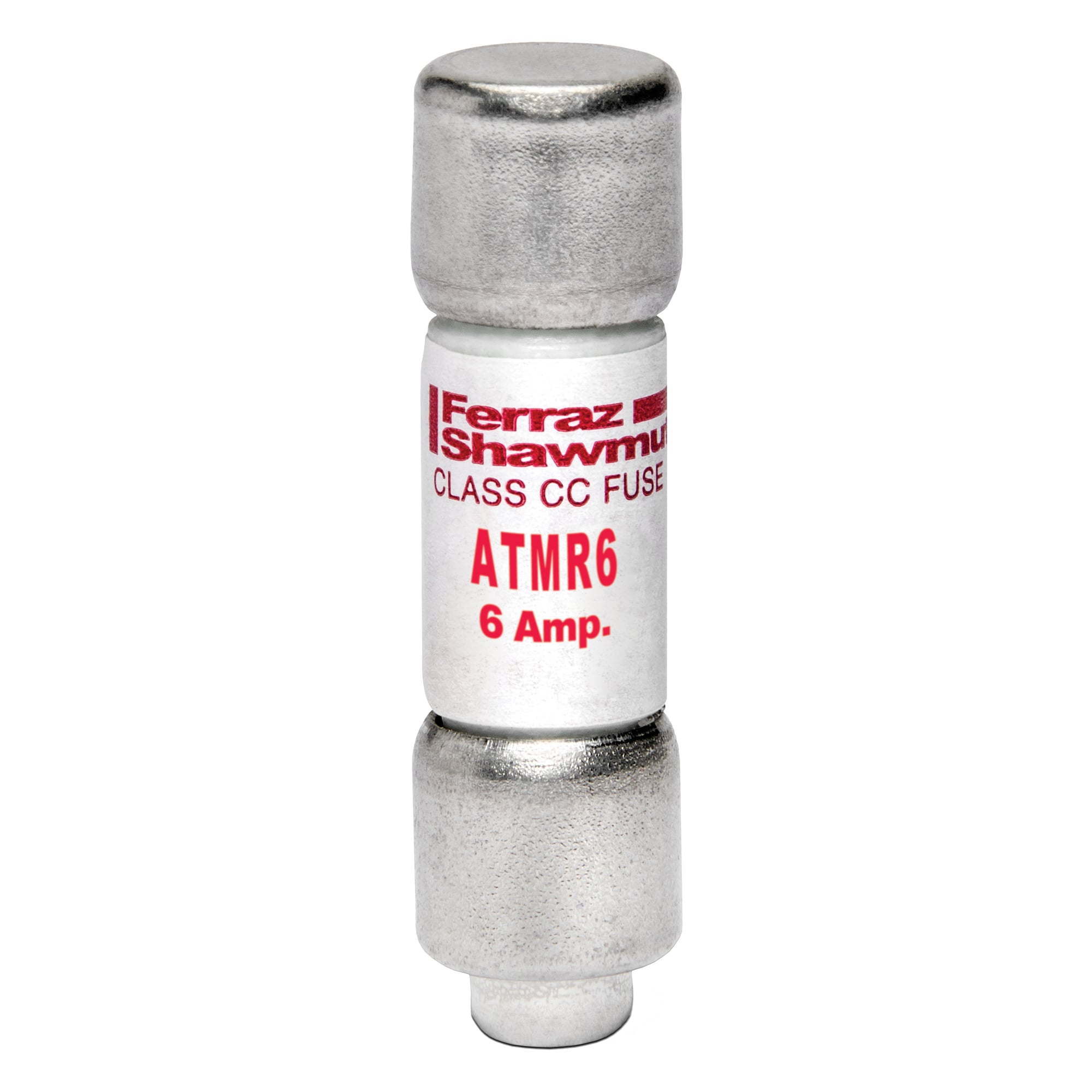 Fuse ATMR - Class CC - Fast-Acting 600VAC 600VDC 6A Ferrule