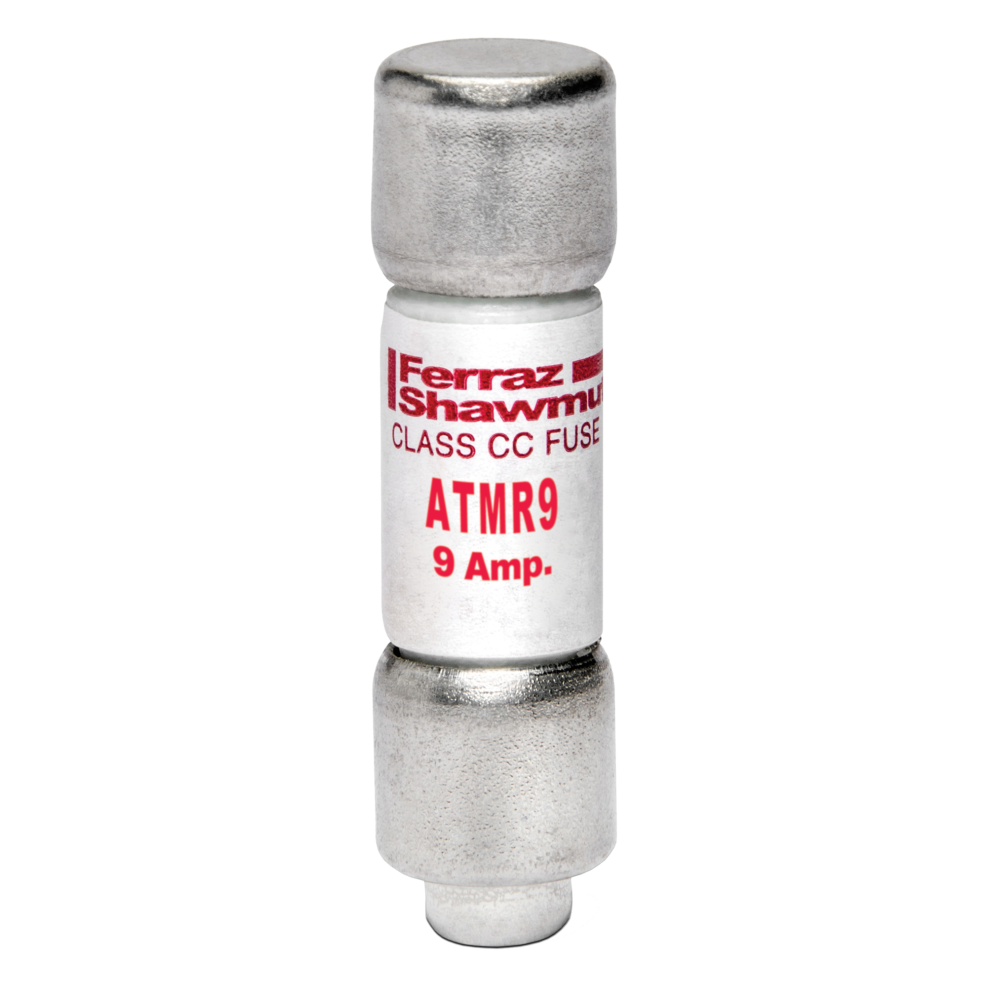 Fuse ATMR - Class CC - Fast-Acting 600VAC 600VDC 9A Ferrule