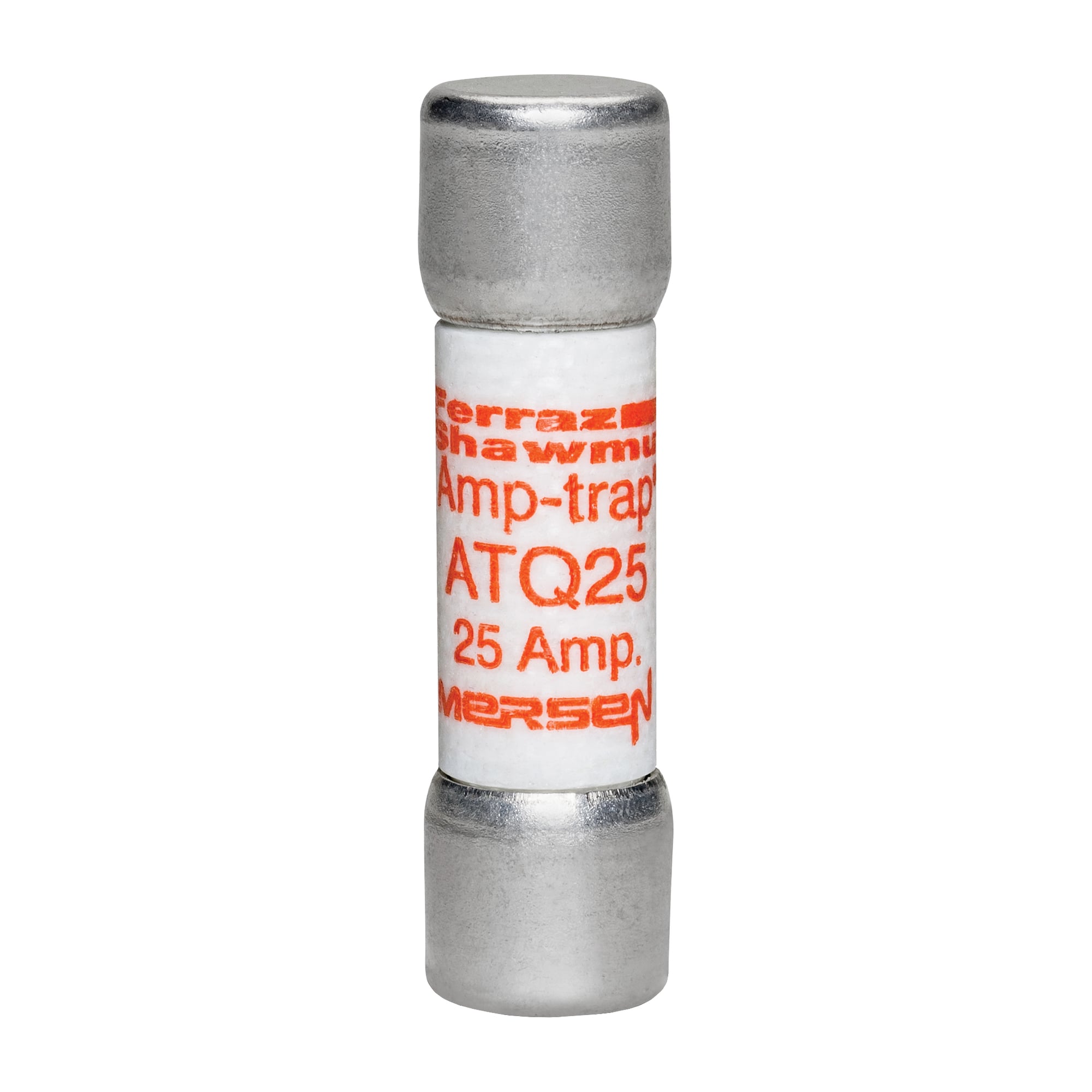 Fuse ATQ - Midget - Time-Delay 500VAC 25A Ferrule