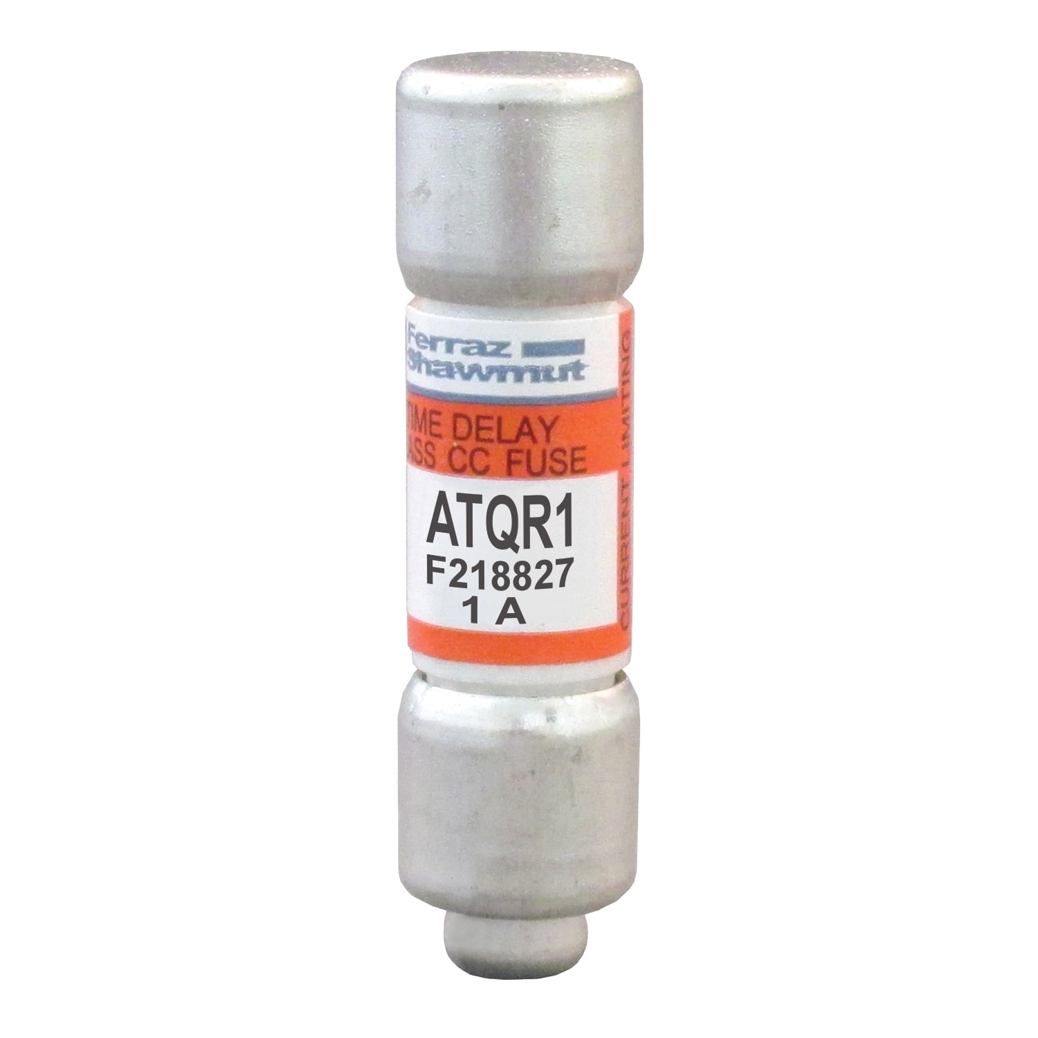 Fuse ATQR - Class CC - Time-Delay 600VAC 300VDC 1A Ferrule