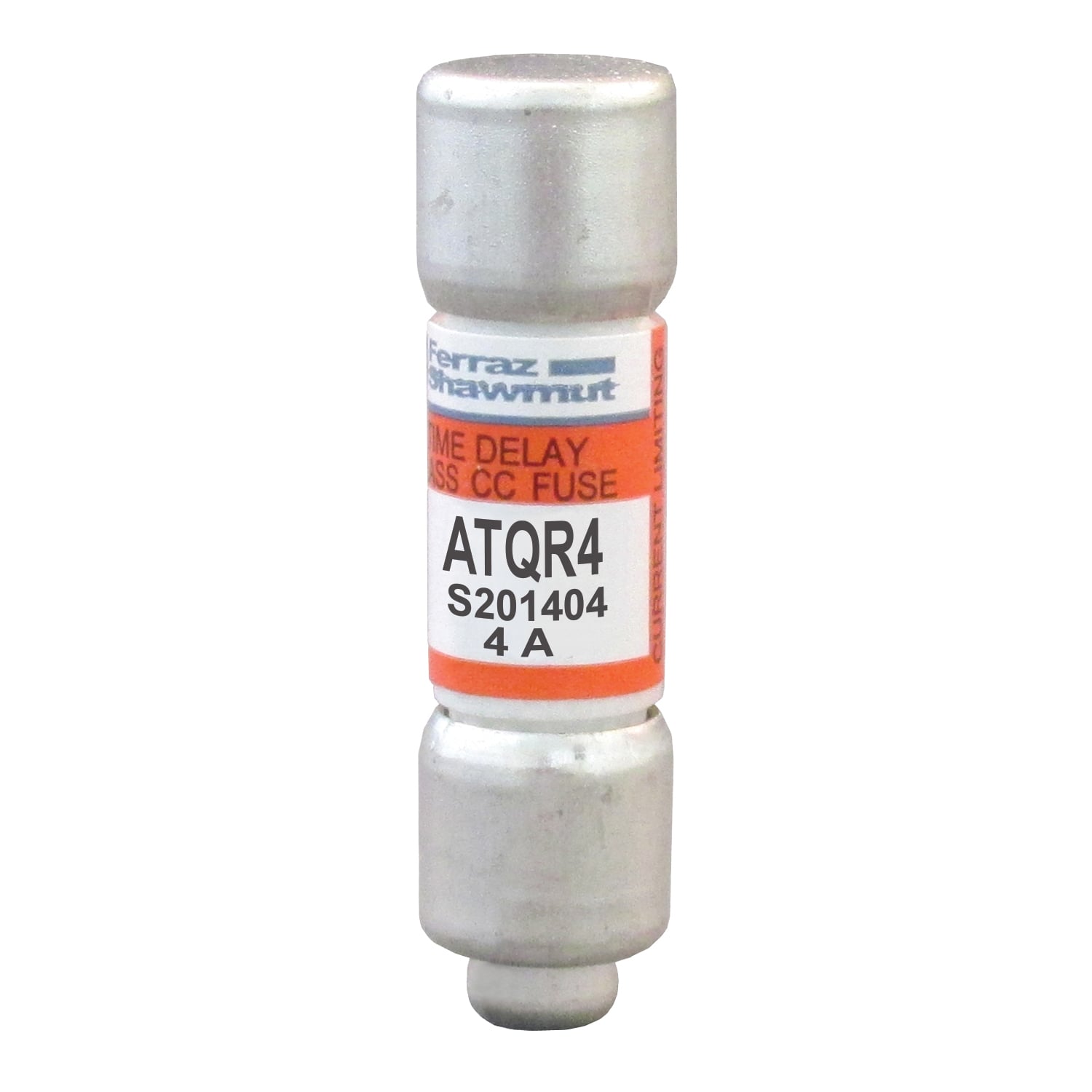Fuse ATQR - Class CC - Time-Delay 600VAC 300VDC 4A Ferrule