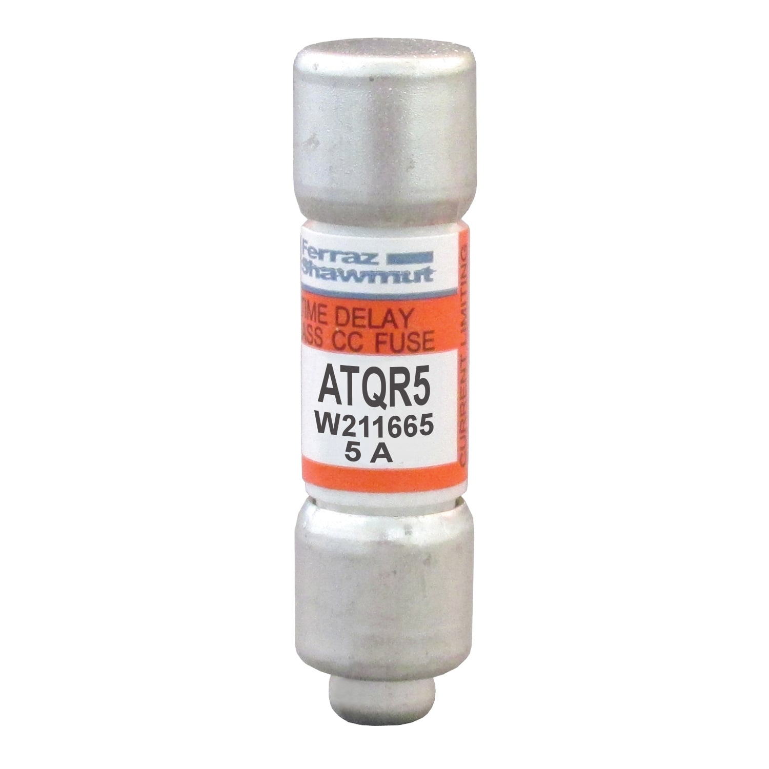 Fuse ATQR - Class CC - Time-Delay 600VAC 300VDC 5A Ferrule