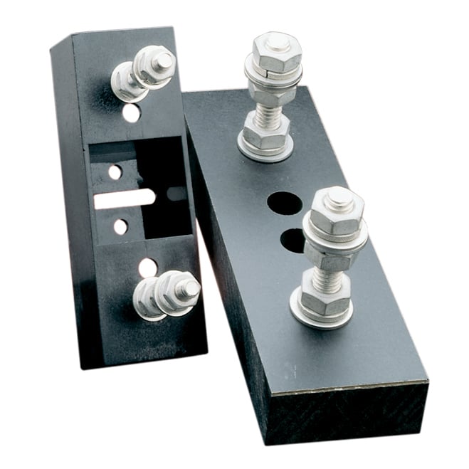 Fuse Block 1000VAC 1000VDC 600A 1-Pole Stud center to center: 5.089 inch
