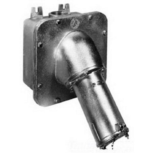 Powertite; 3 Pole 4 Wire Raintight Receptacle With AJA Mounting Box; 400 Amp, 600 Volt AC/250 Volt DC