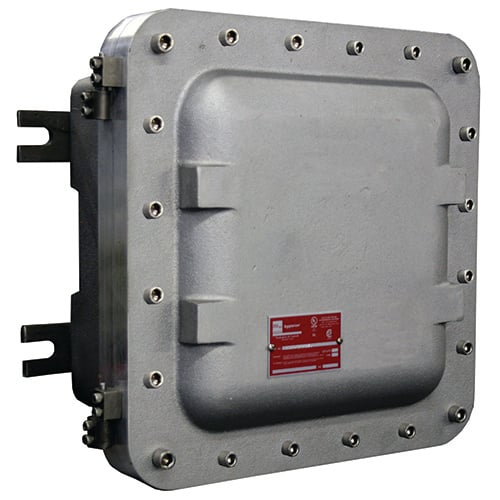 Metallic Junction Box, 15.50 inch Length, 13.88 inch Width, 8.69 Depth, Surface Mount, Copper Free Aluminum