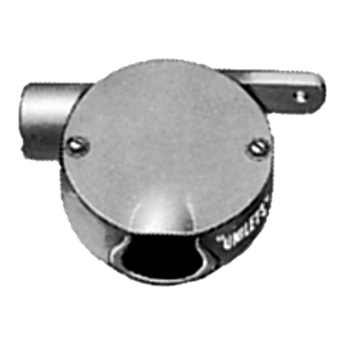 Flexible Fixture Hanger; 3/4 Inch, Malleable Iron With Steel Cover, Triple-Coat - (1) Zinc Electroplate, (2) Dichromate, and (3) Epoxy Powder Coat