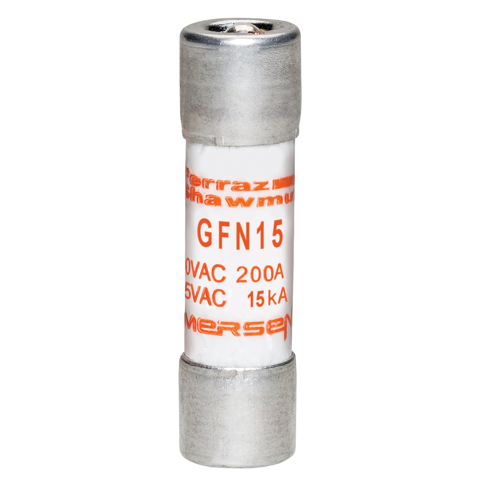 Fuse GFN - Midget - Time-Delay 125VAC 15A Ferrule Visual Indicator