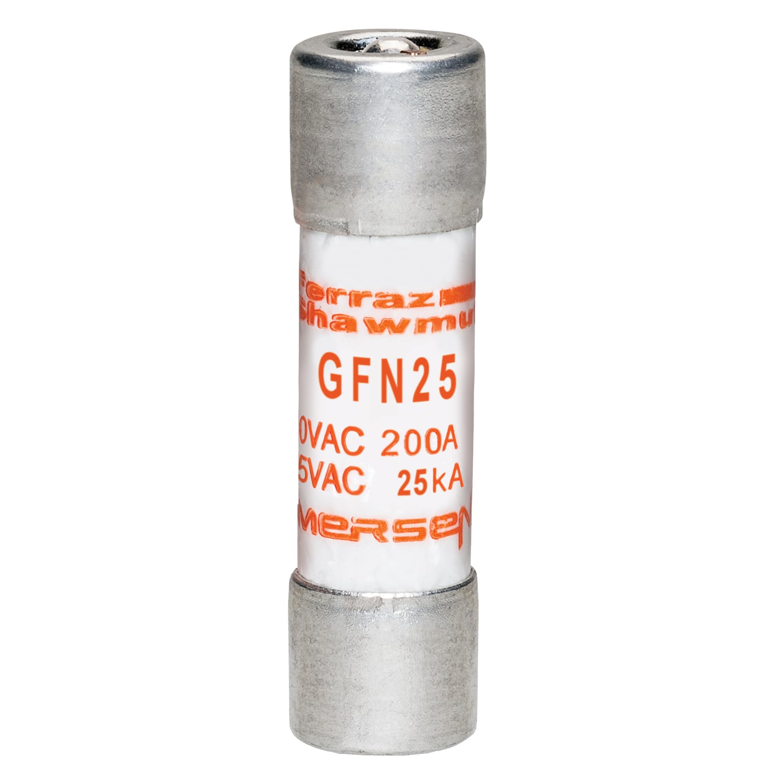 Fuse GFN - Midget - Time-Delay 32VAC 25A Ferrule Visual Indicator