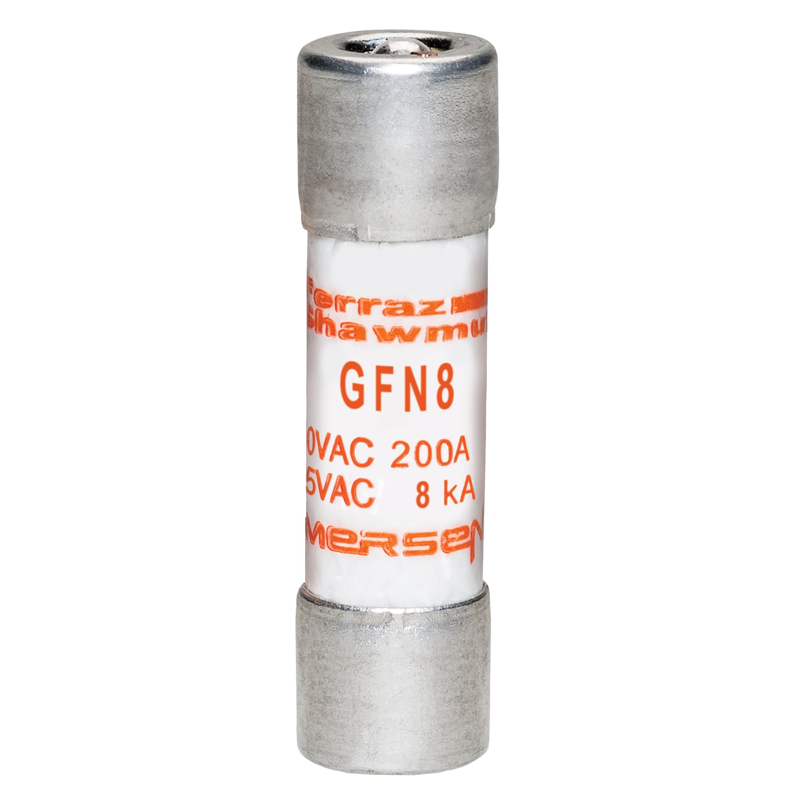 Fuse GFN - Midget - Time-Delay 250VAC 8A Ferrule Visual Indicator