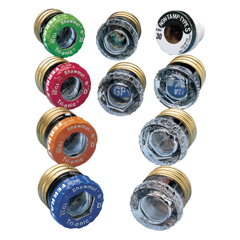 PLUG FUSE NON-TD 125V 10A UL