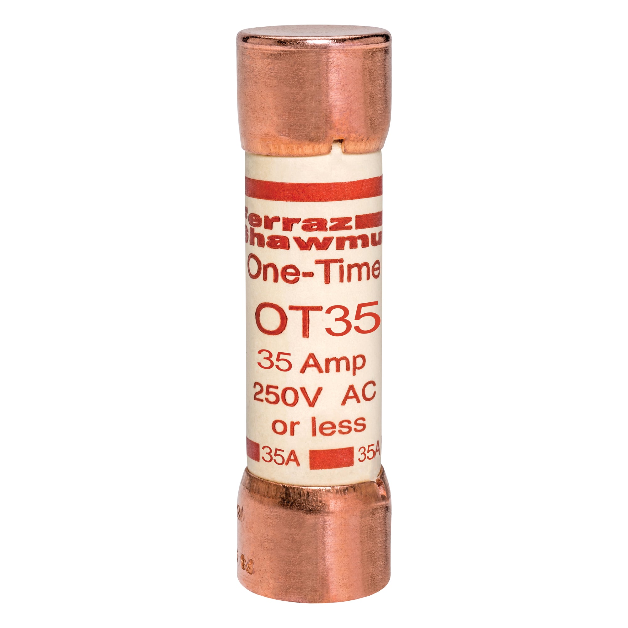 Fuse OT - Class K5 - Fast-Acting 250VAC 250VDC 35A Ferrule