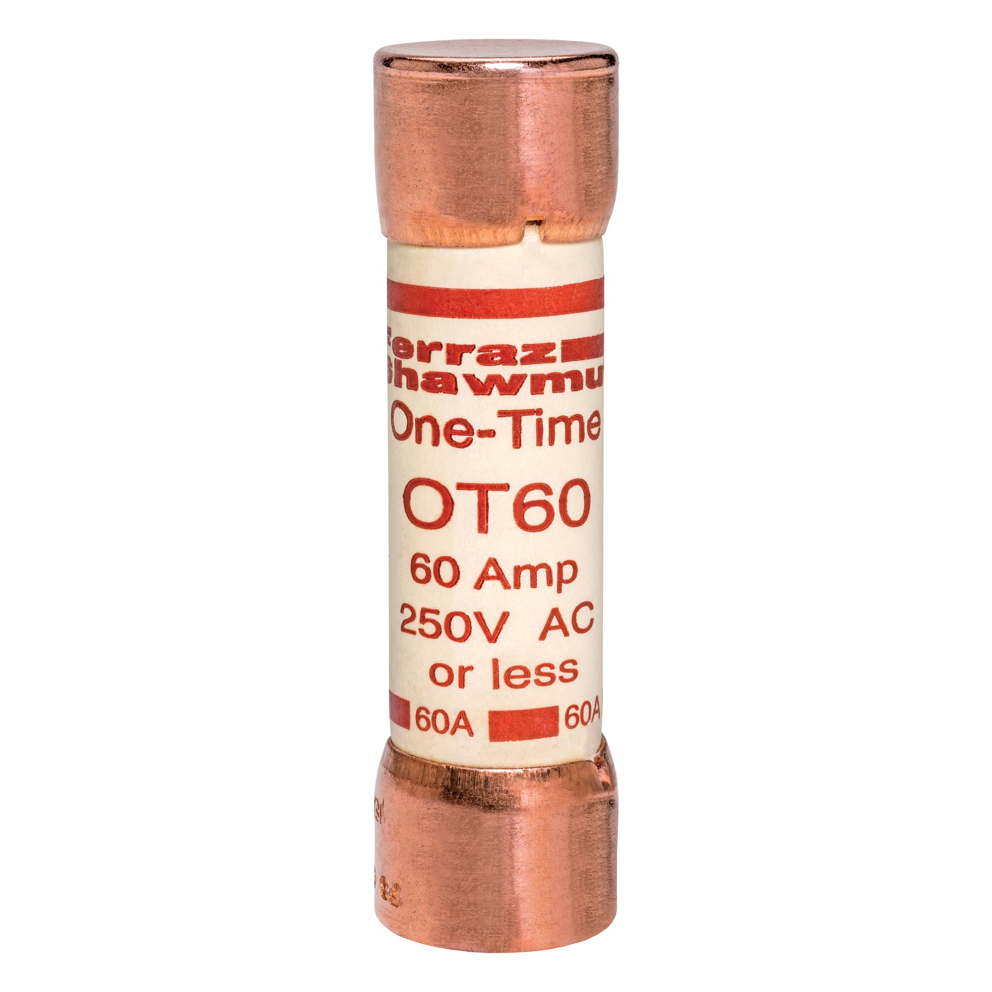 Fuse OT - Class K5 - Fast-Acting 250VAC 250VDC 60A Ferrule