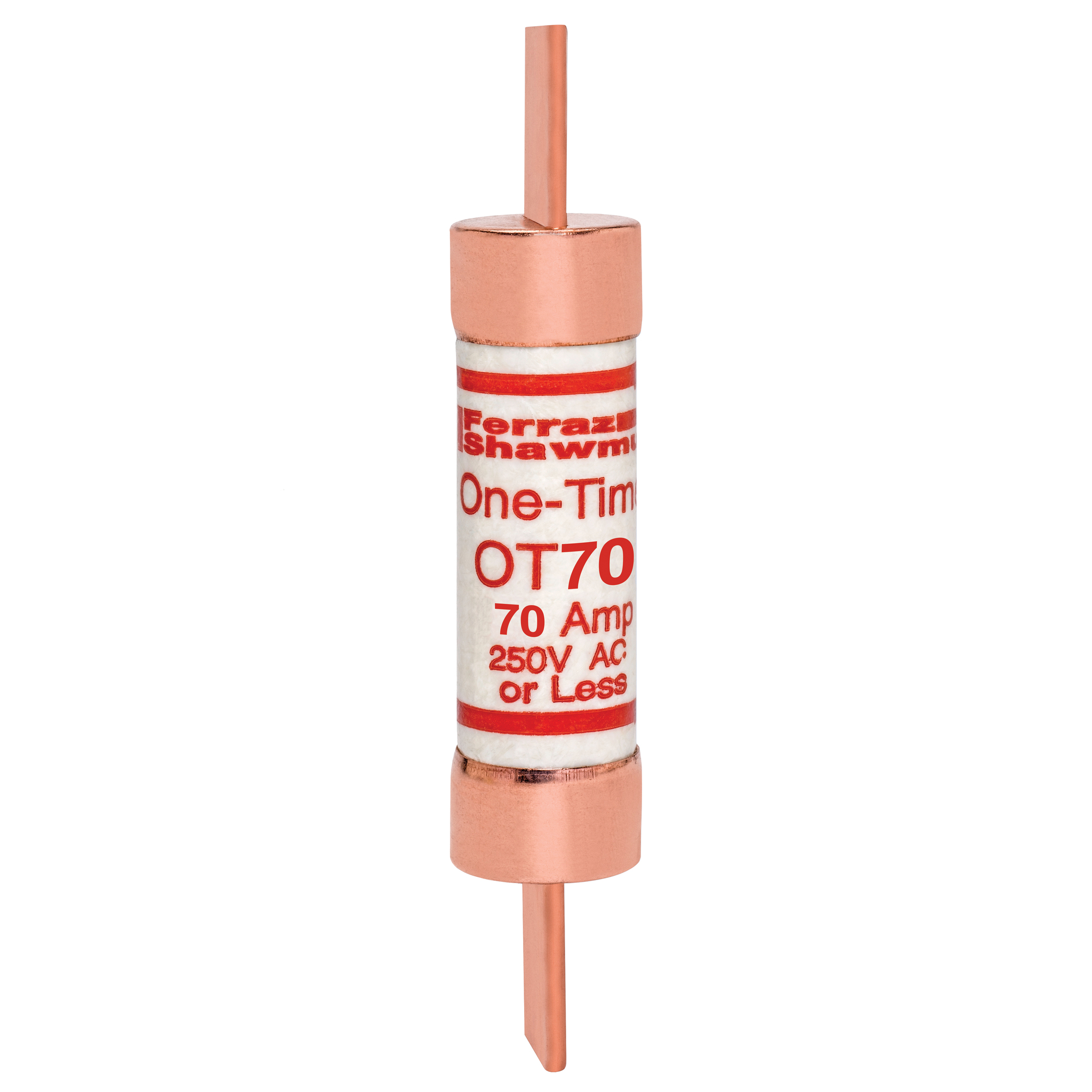Fuse OT - Class K5 - Fast-Acting 250VAC 250VDC 70A Blade