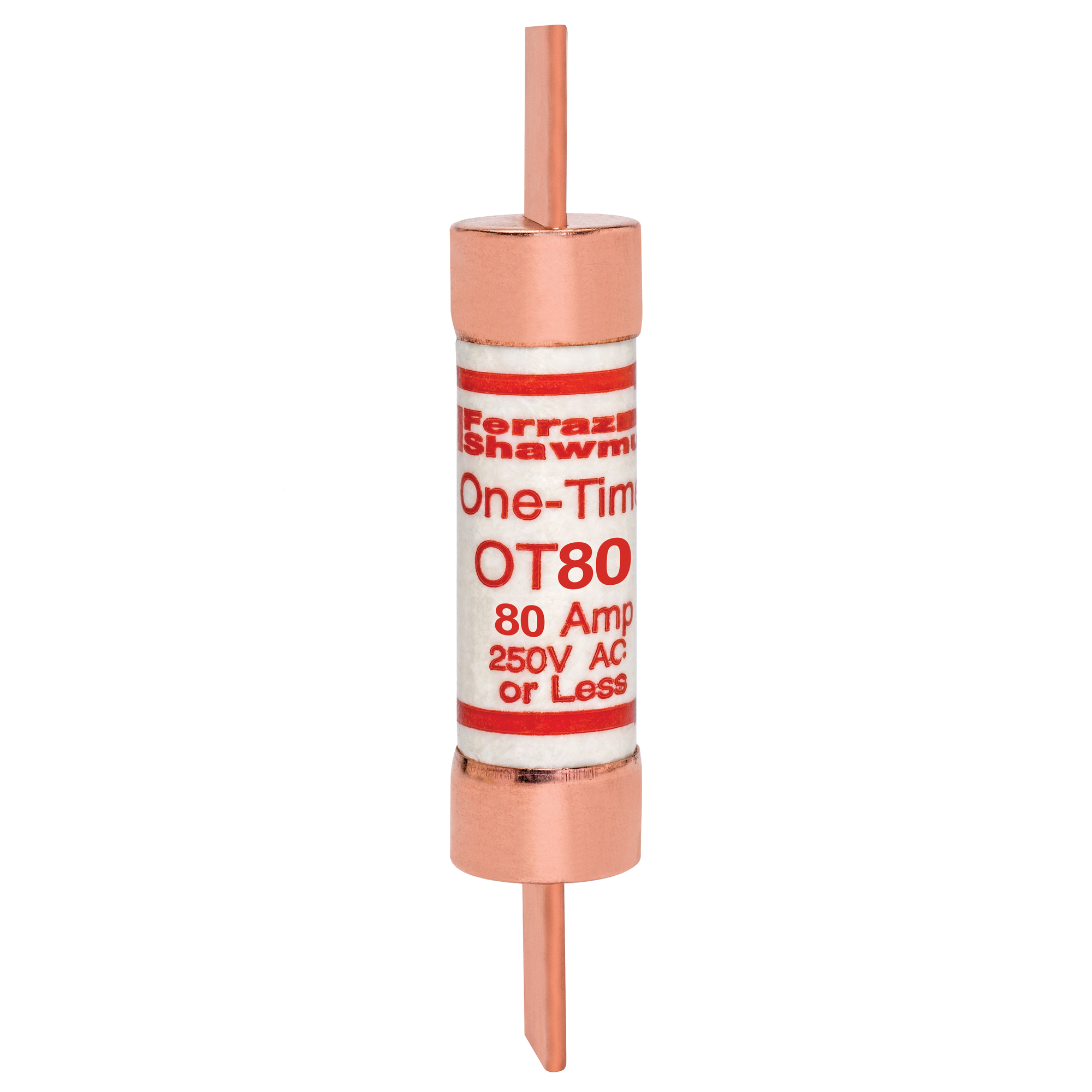 Fuse OT - Class K5 - Fast-Acting 250VAC 250VDC 80A Blade