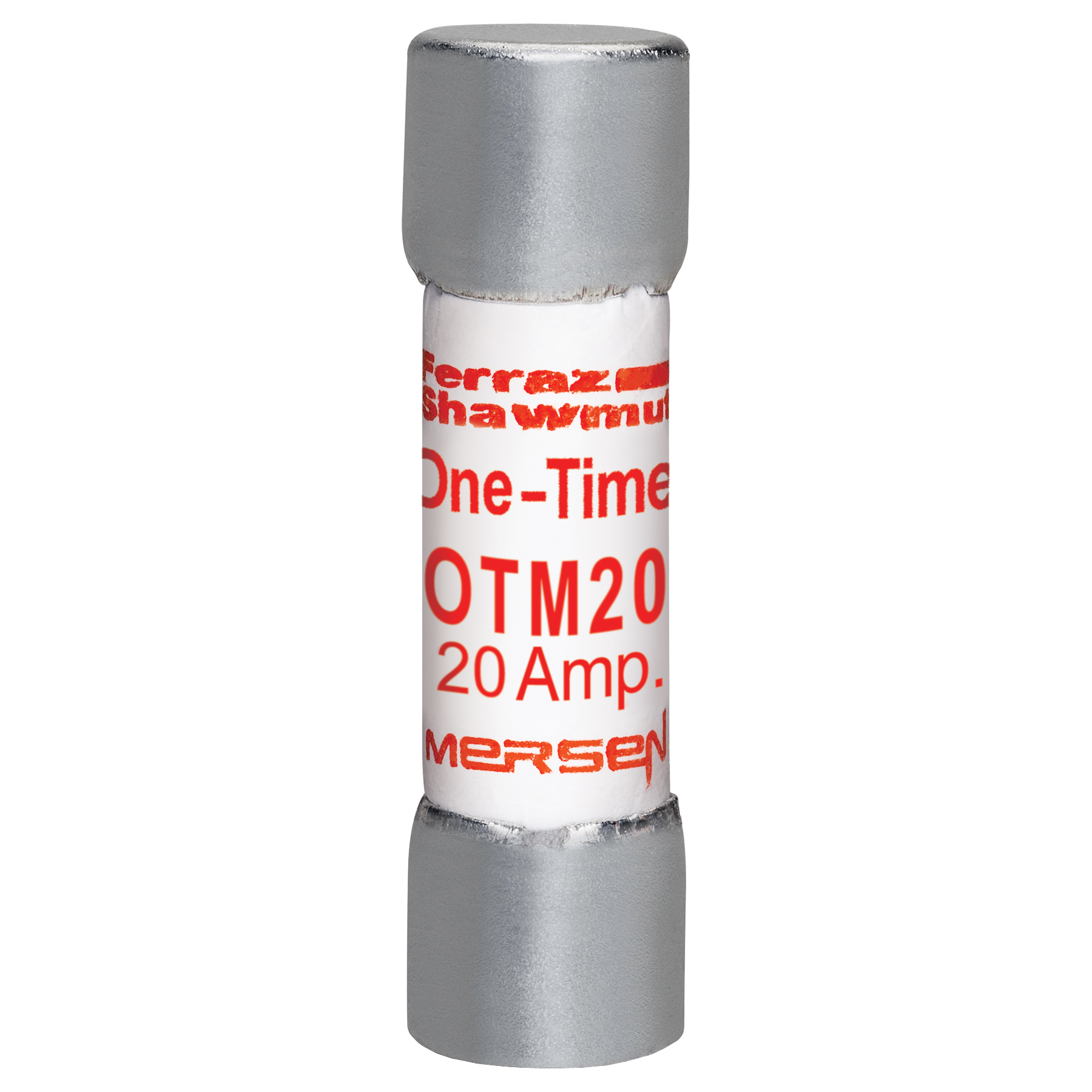 Fuse OTM - Midget - Fast-Acting 250VAC 20A Ferrule