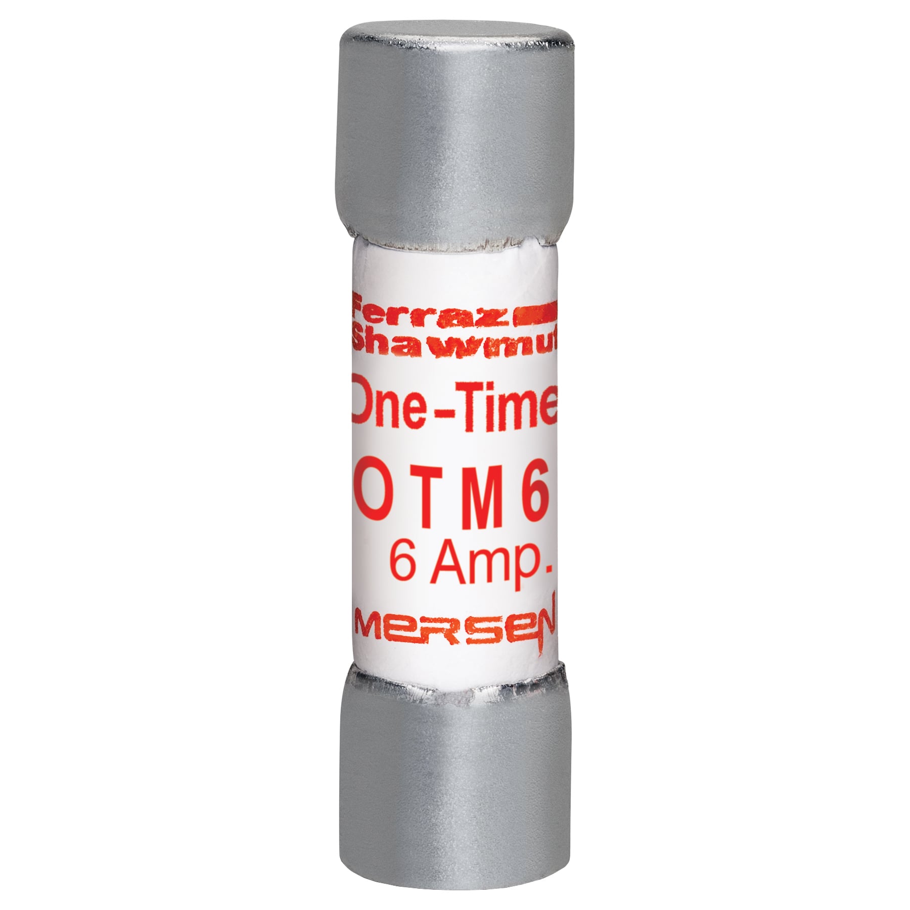 Fuse OTM - Midget - Fast-Acting 250VAC 6A Ferrule