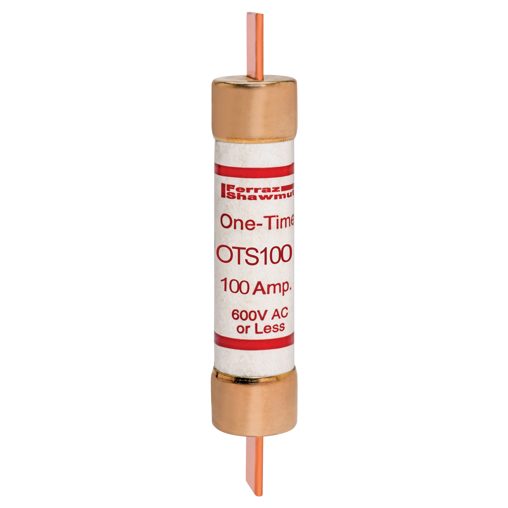 Fuse OTS - Class K5 - Fast-Acting 600VAC 300VDC 100A Blade