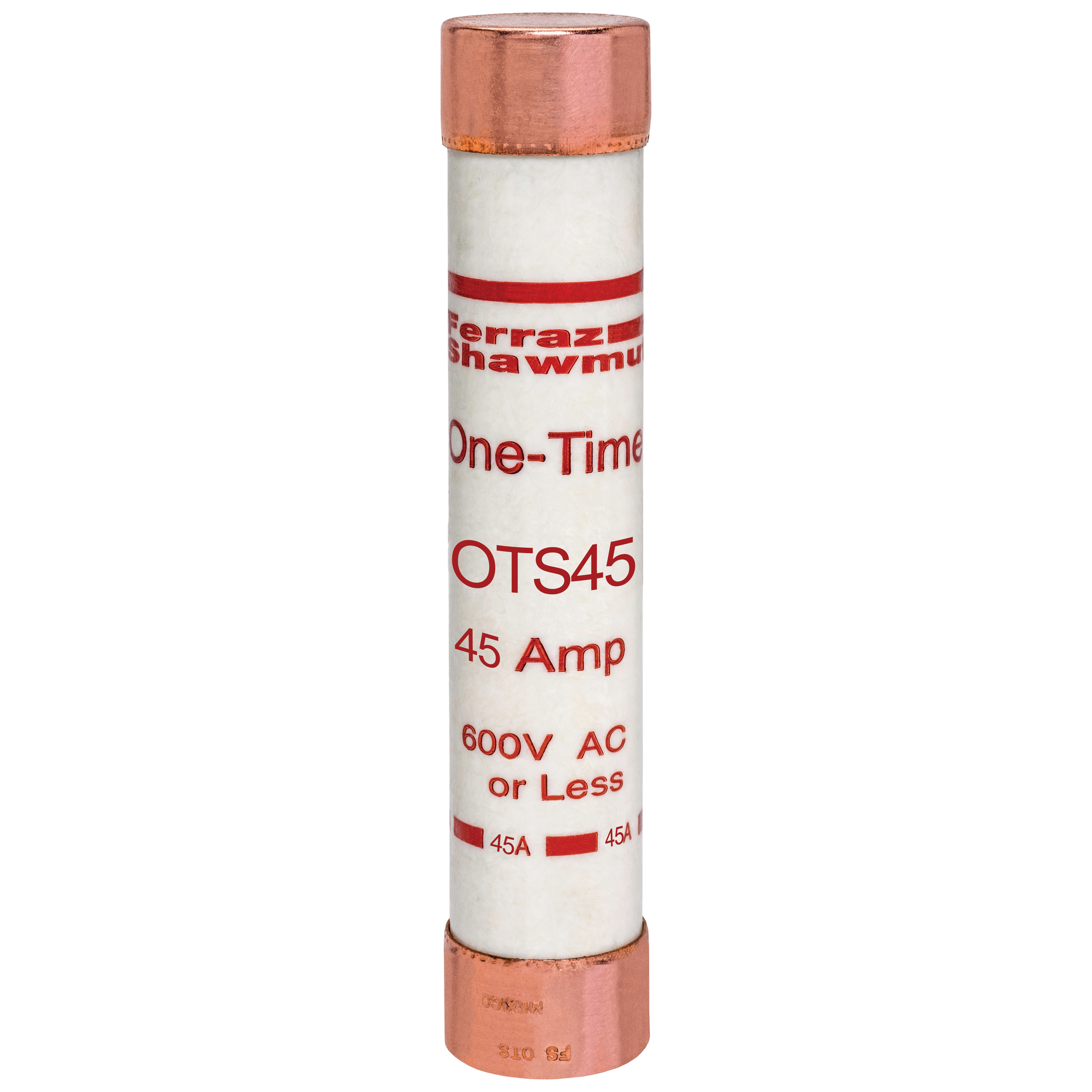 Fuse OTS - Class K5 - Fast-Acting 600VAC 300VDC 45A Ferrule