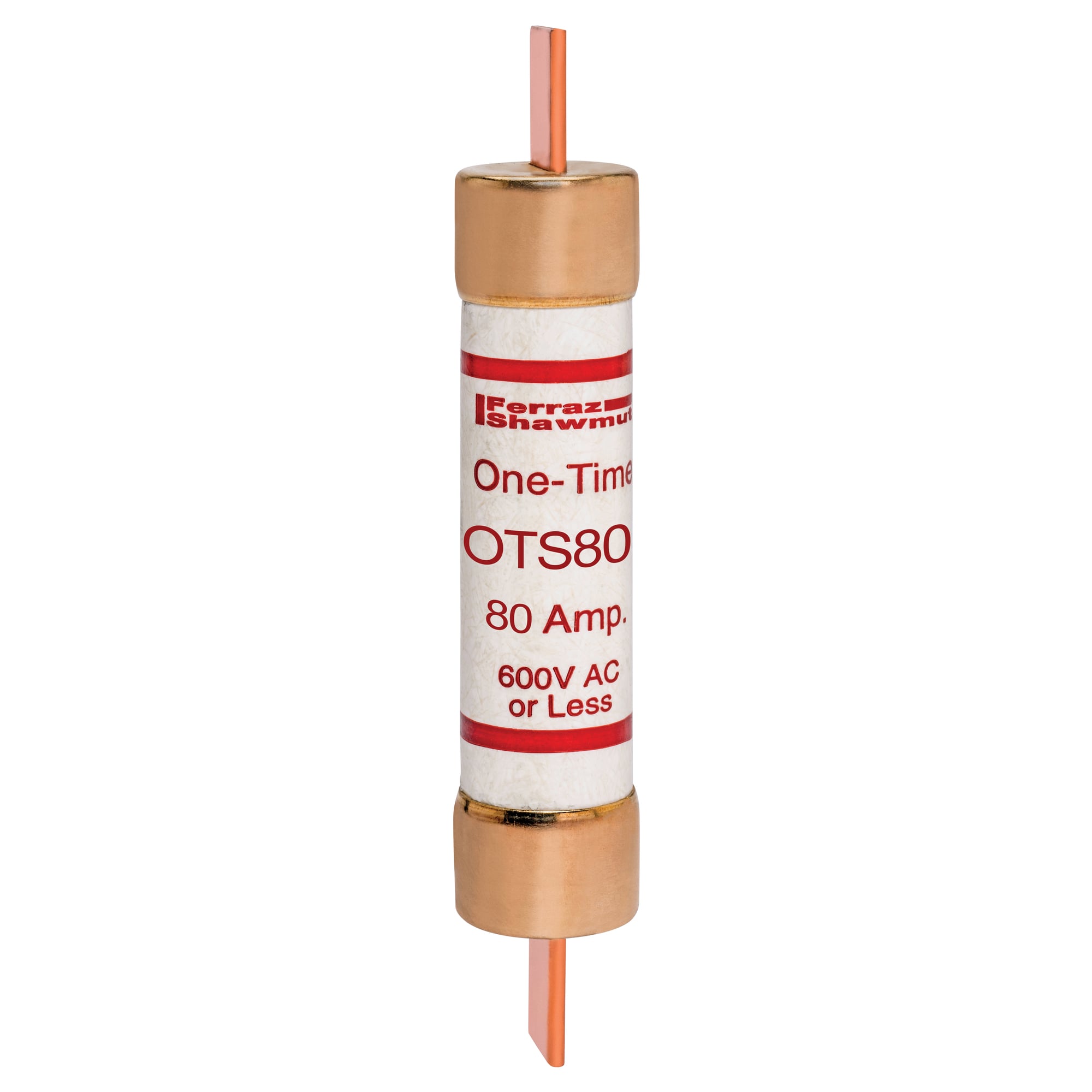 Fuse OTS - Class K5 - Fast-Acting 600VAC 300VDC 80A Blade