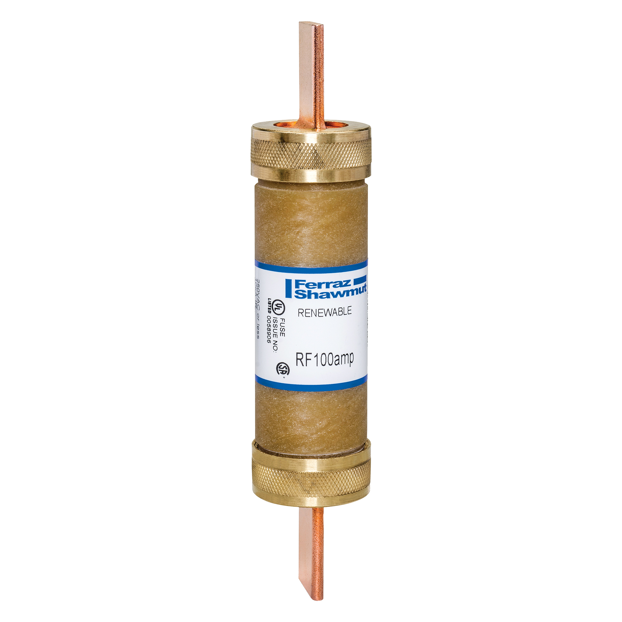 Fuse RF - Class H - Fast-Acting 250VAC 100A Blade