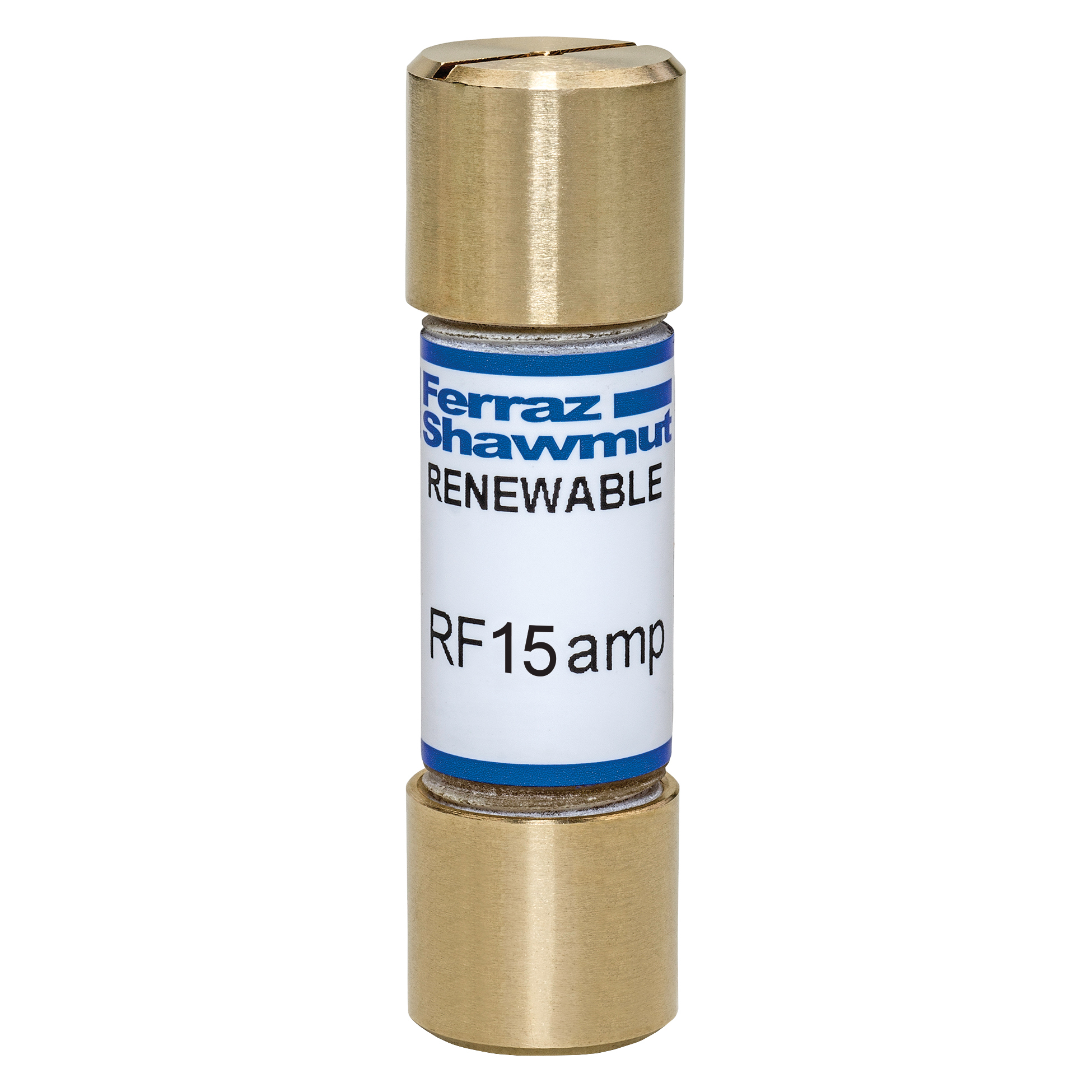 Fuse RF - Class H - Fast-Acting 250VAC 15A Ferrule