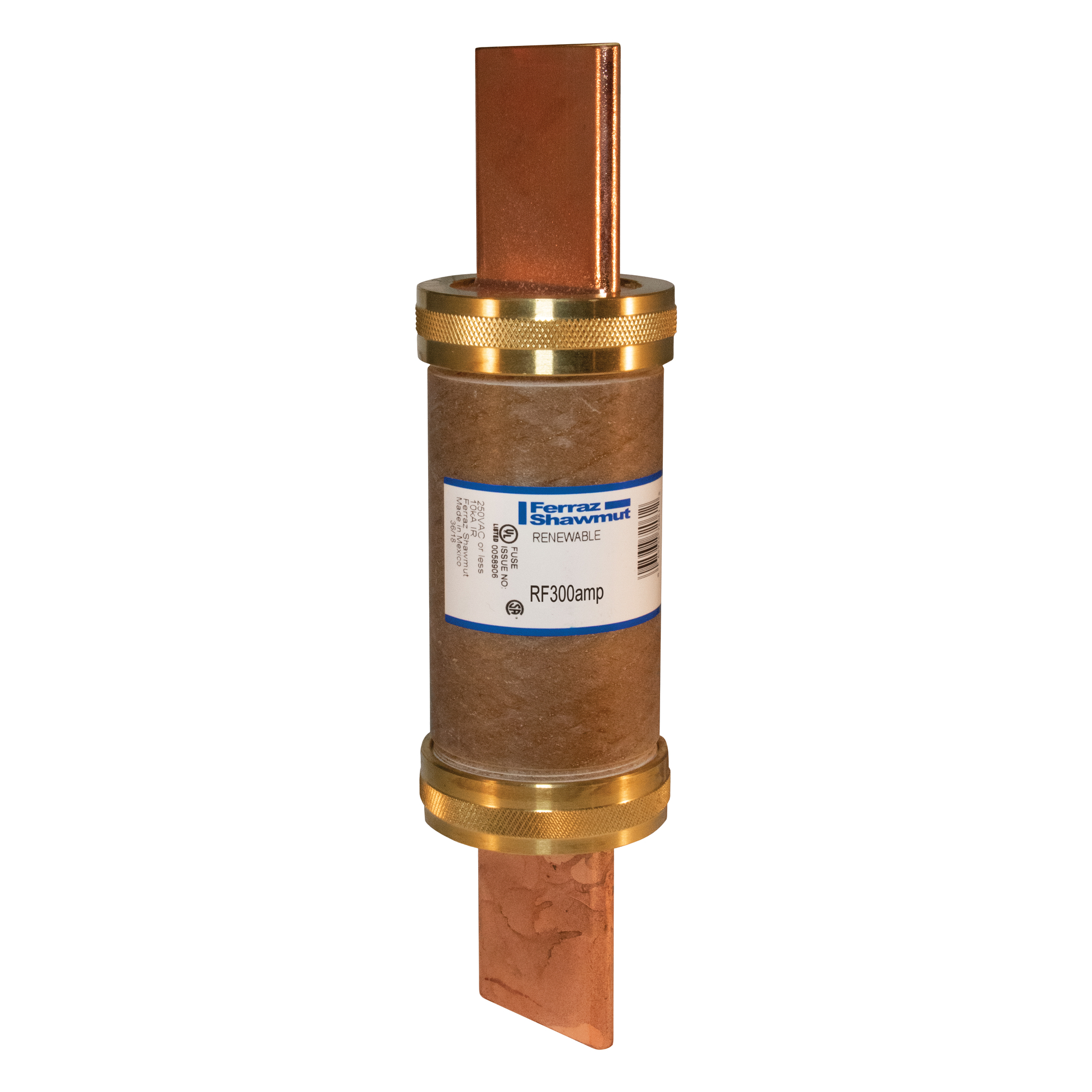 Fuse RF - Class H - Fast-Acting 250VAC 300A Blade