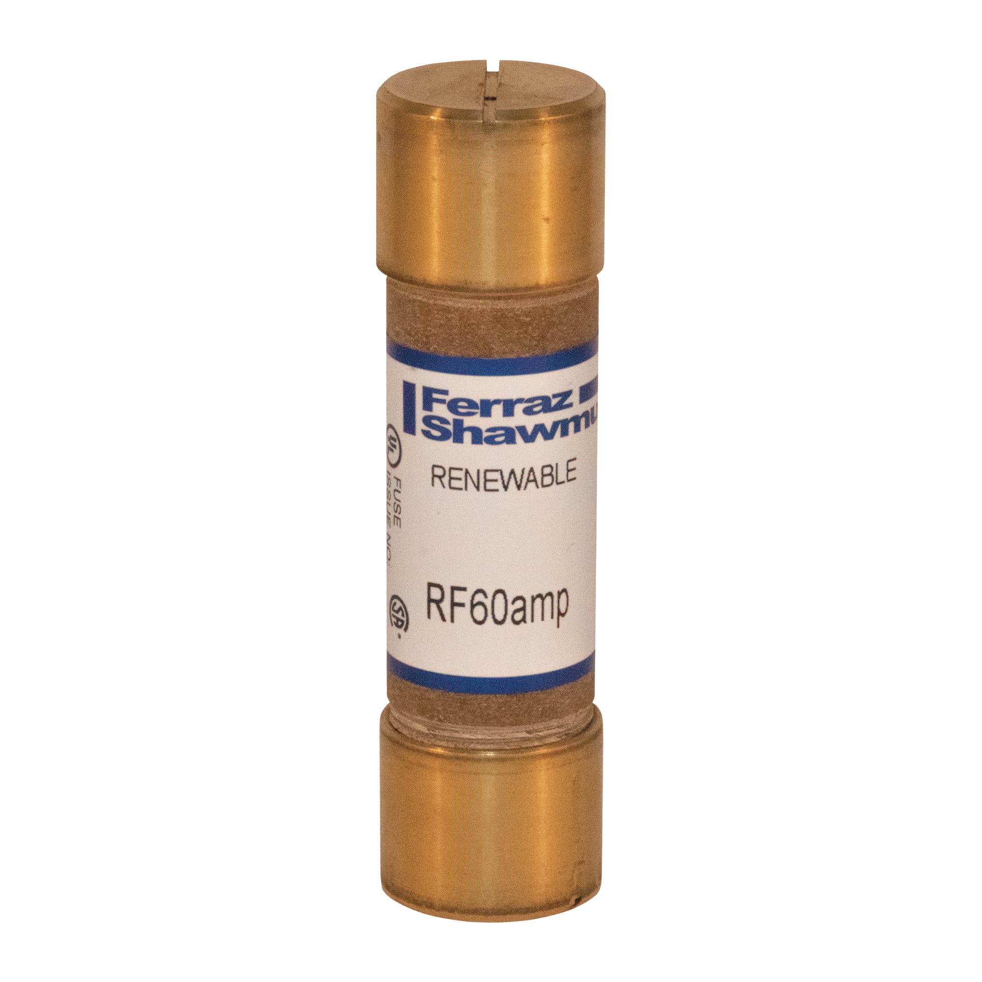 Fuse RF - Class H - Fast-Acting 250VAC 60A Ferrule