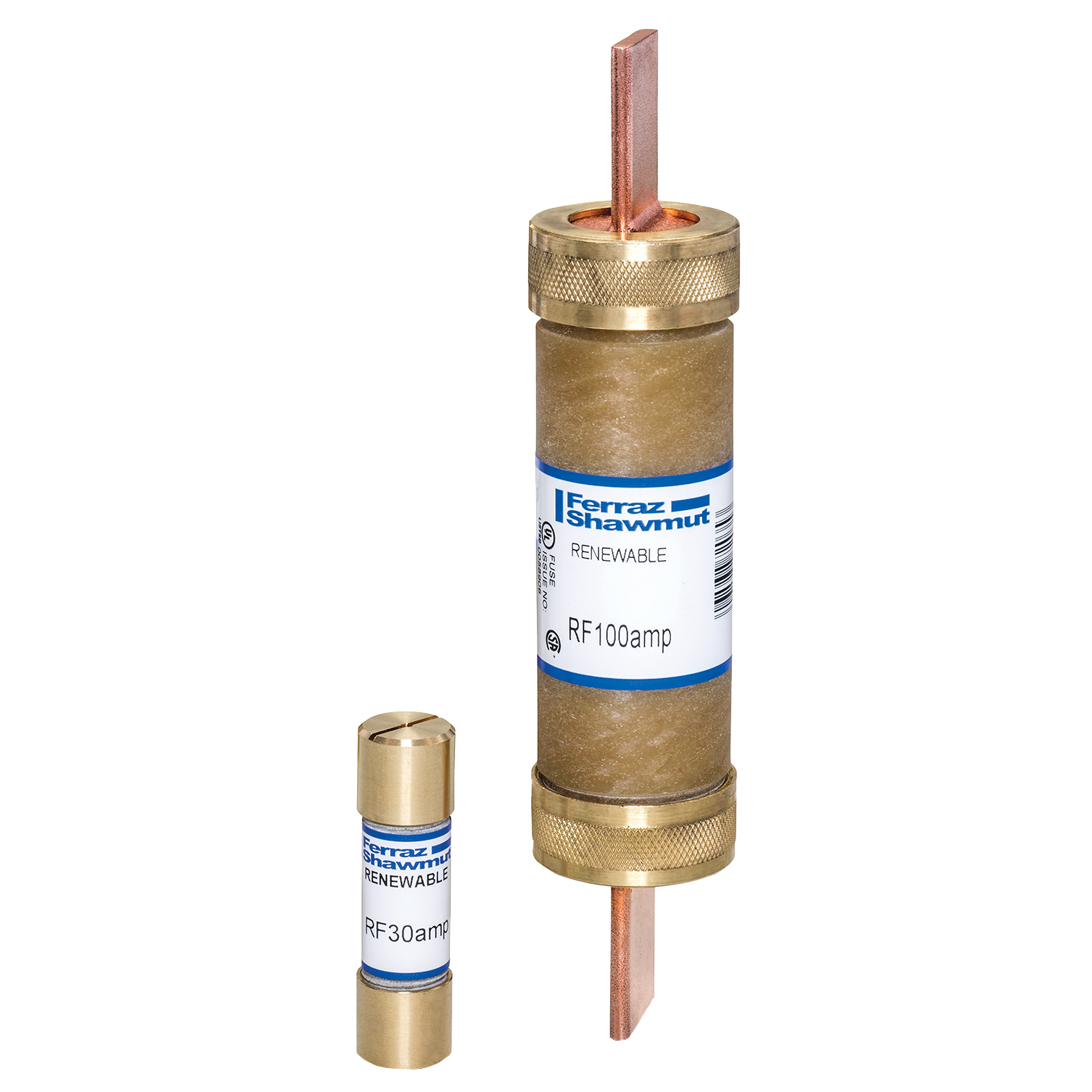 Fuse RF - Class H - Fast-Acting 250VAC 600A Blade