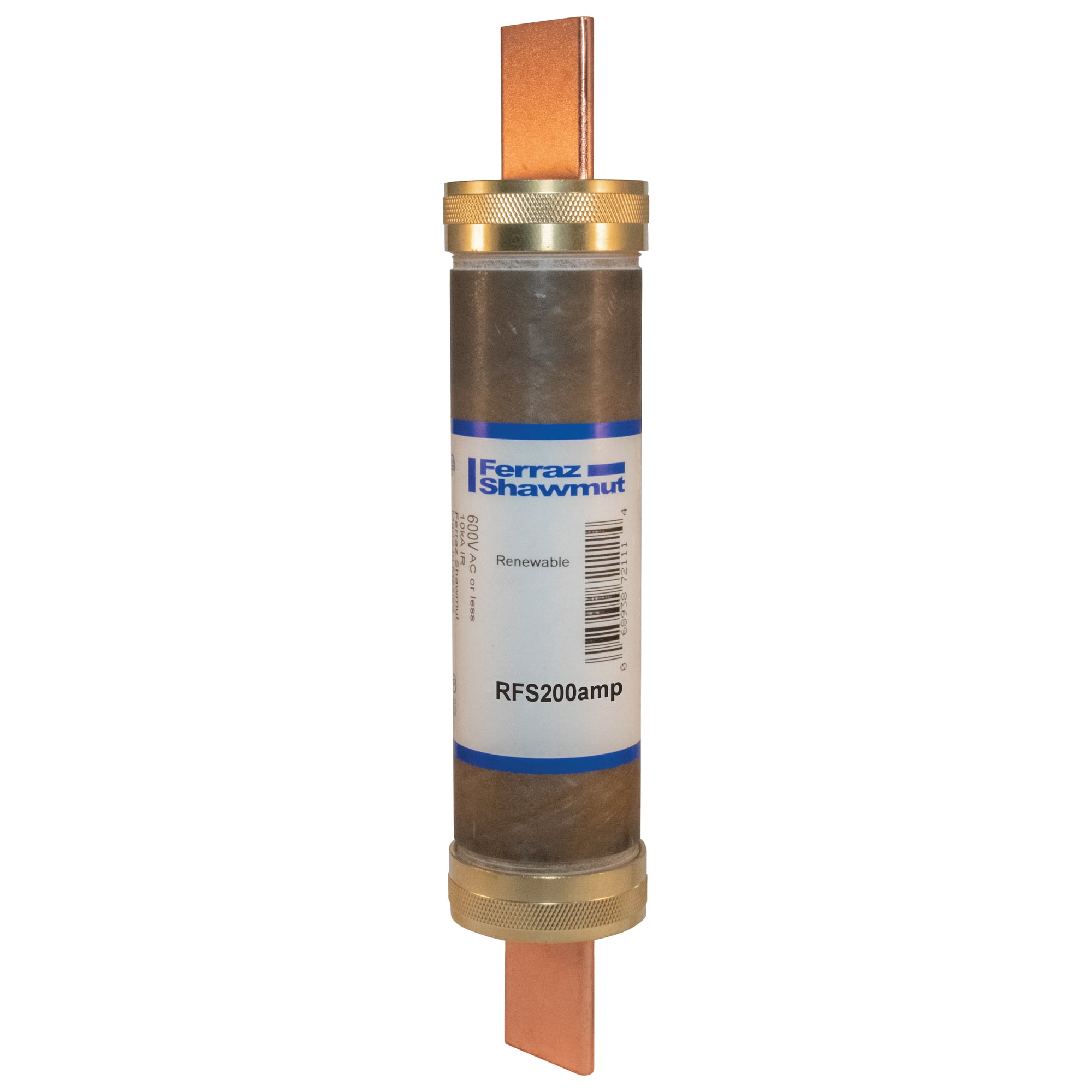 Fuse RFS - Class H - Fast-Acting 600VAC 200A Blade