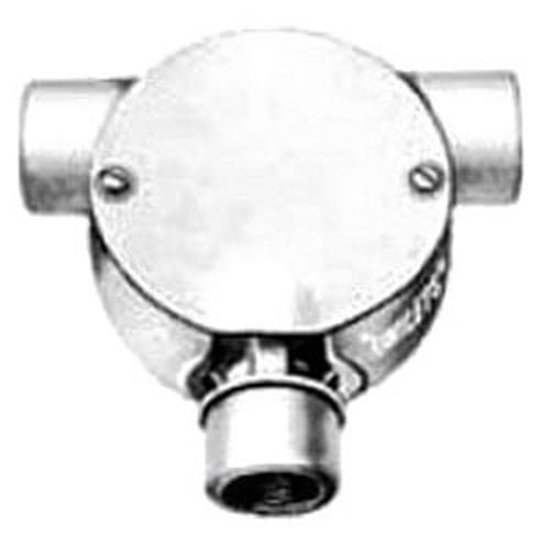 Ball Hanger; 3/4 Inch, Malleable Iron, Zinc Electroplated Dichromate Epoxy Powder-Coated
