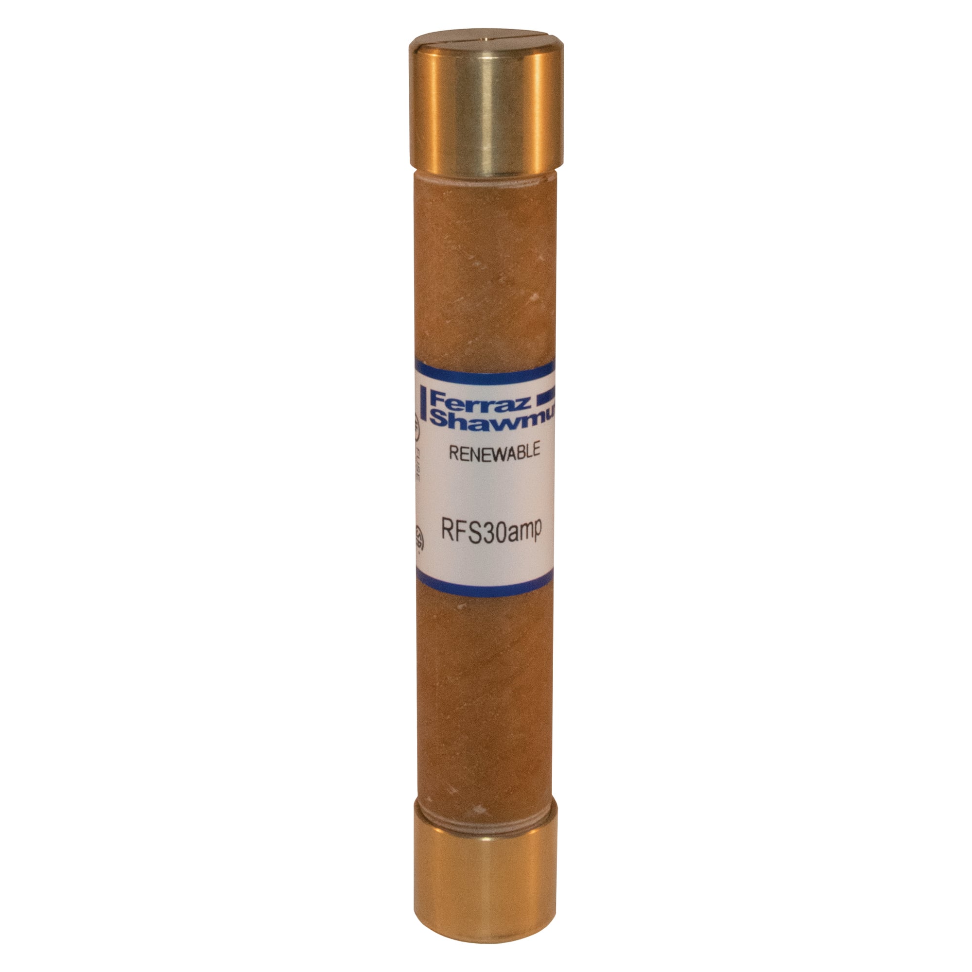 Fuse RFS - Class H - Fast-Acting 600VAC 30A Ferrule