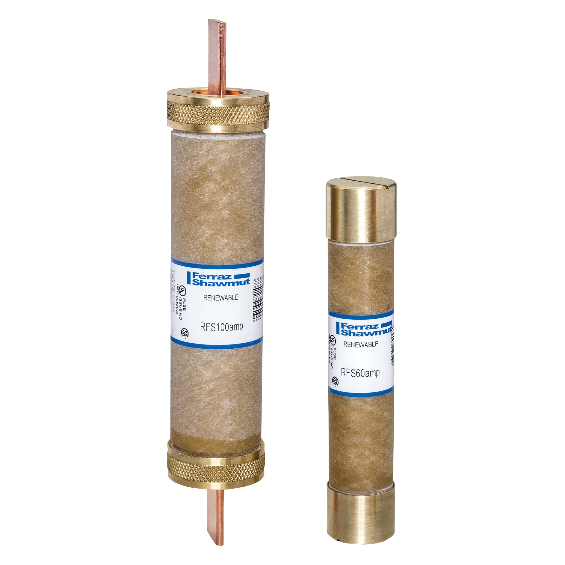 Fuse RFS - Class H - Fast-Acting 600VAC 300A Blade